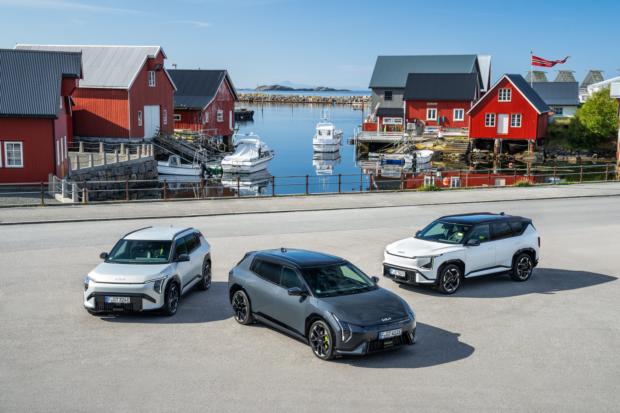 EV3 GT, EV4 GT and EV5 GT