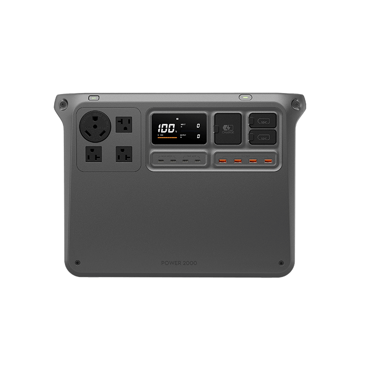 DJI shows the American model, so the sockets are not the ones that arrive