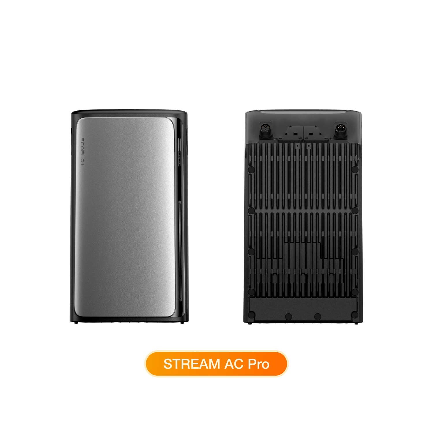 The STREAM AC Pro, which has no solar sockets down its side