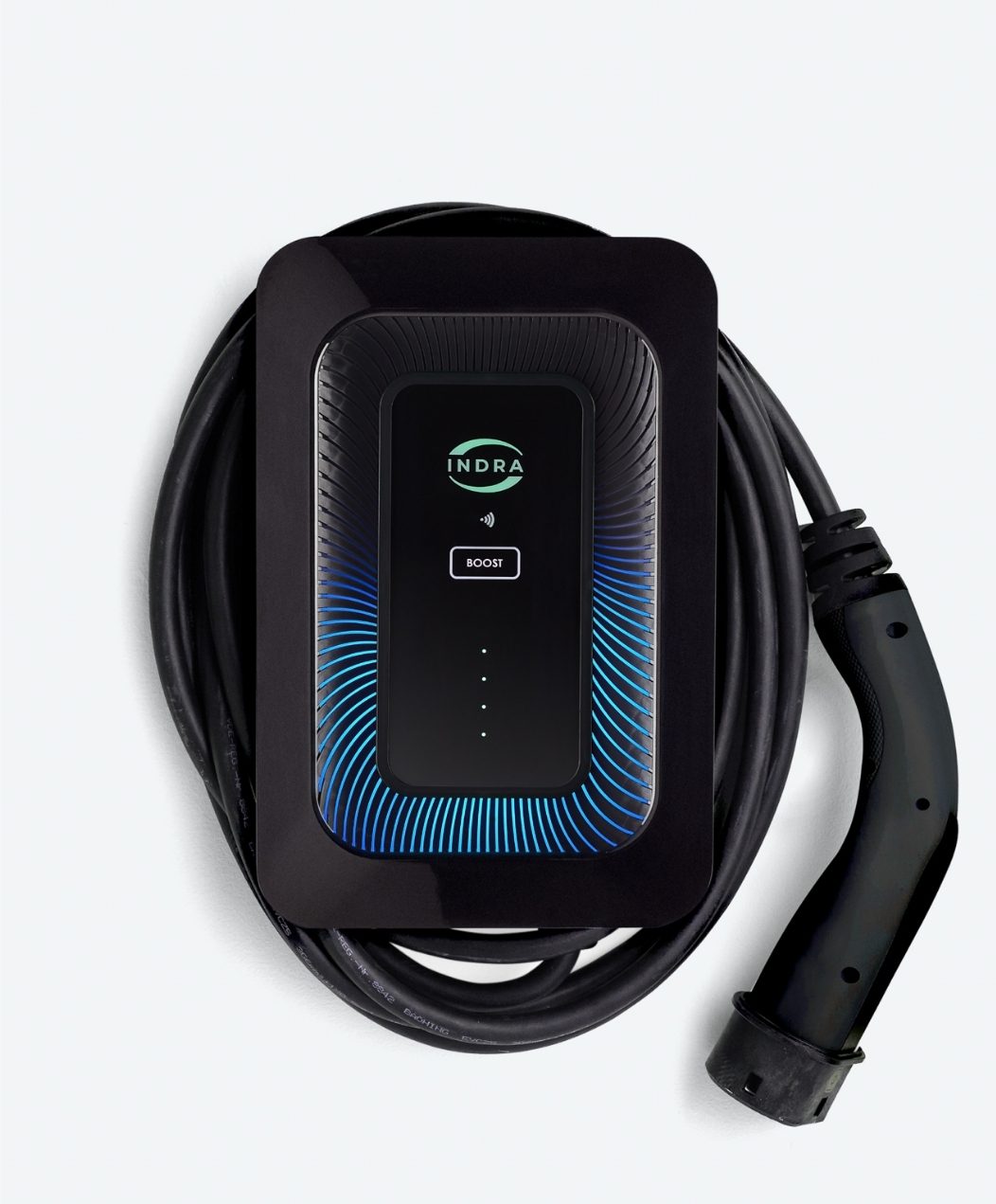 The Smart LUX lit up