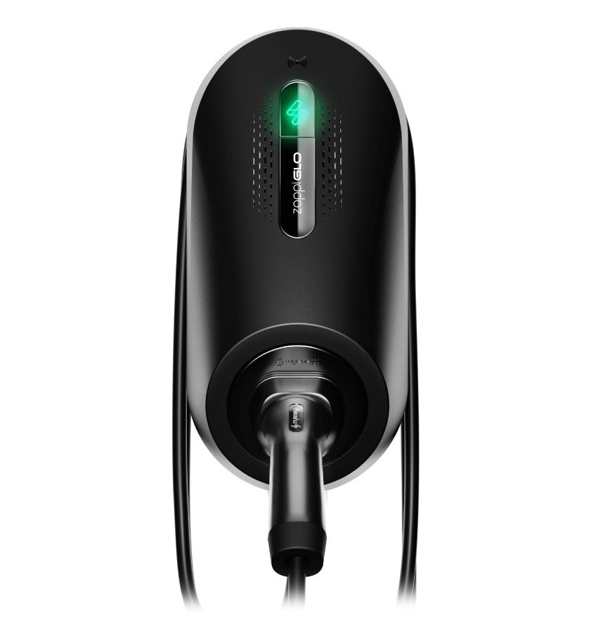 The zappi GLO, tethered