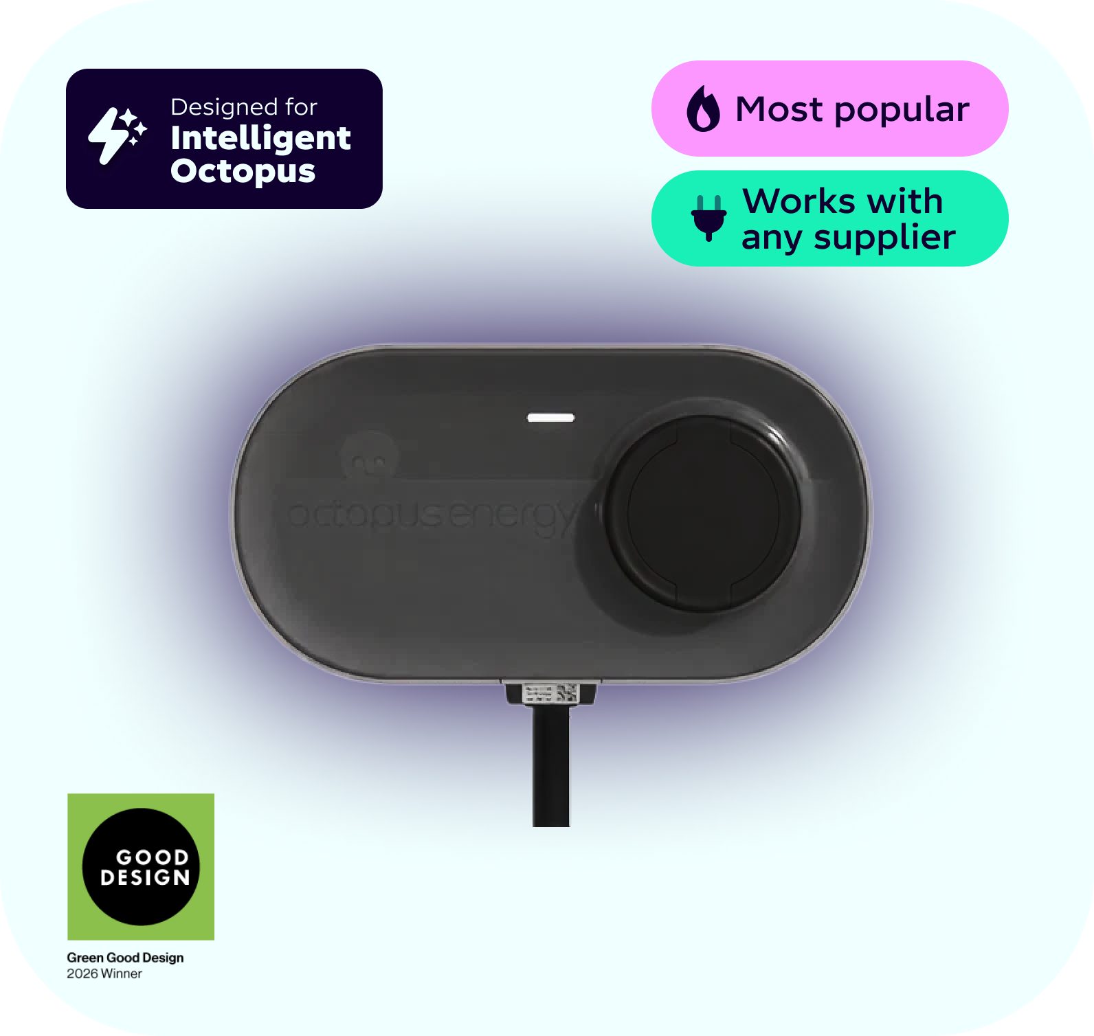 Octopus Charge, untethered