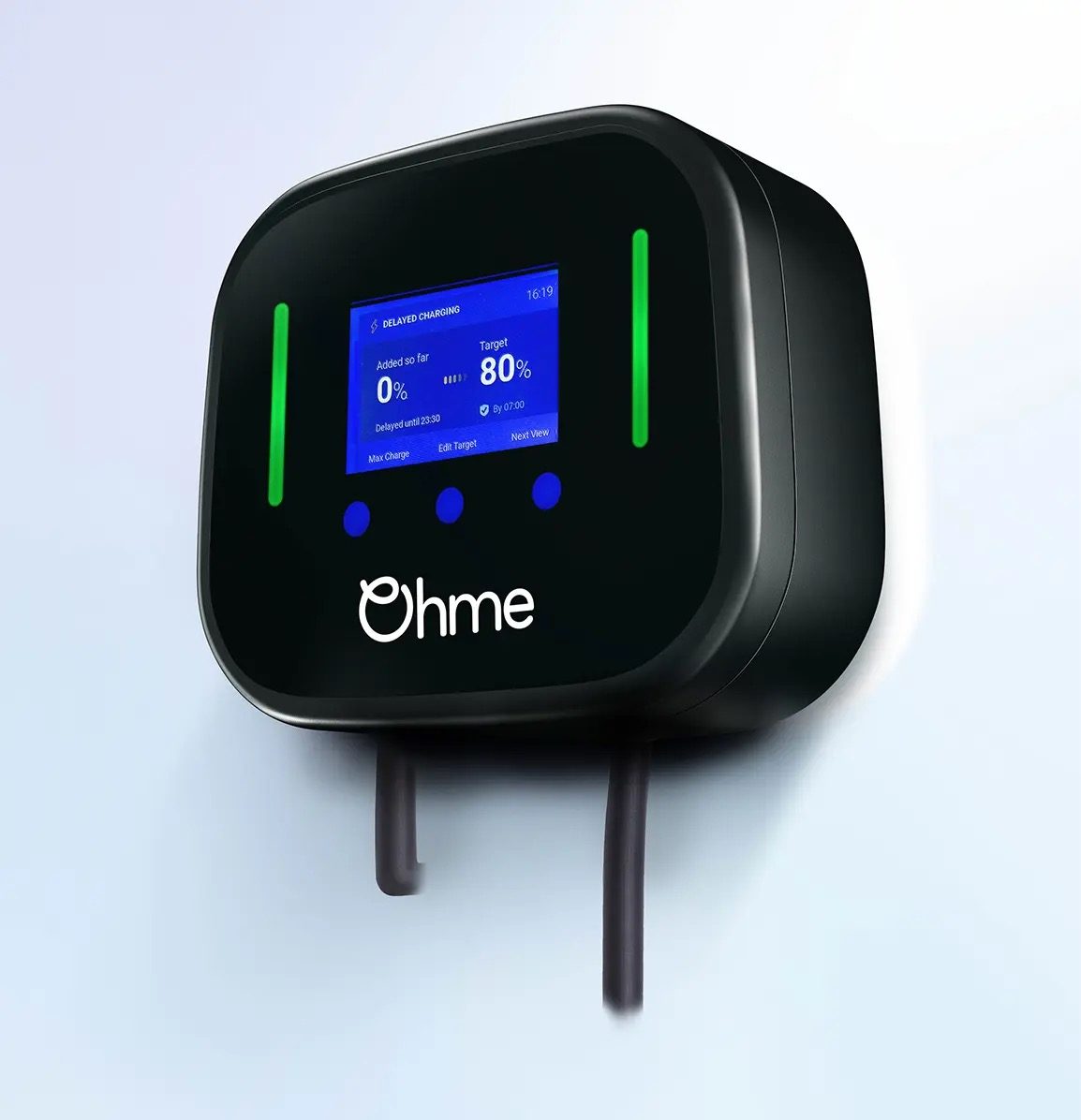 The Home Pro with its cable attached
