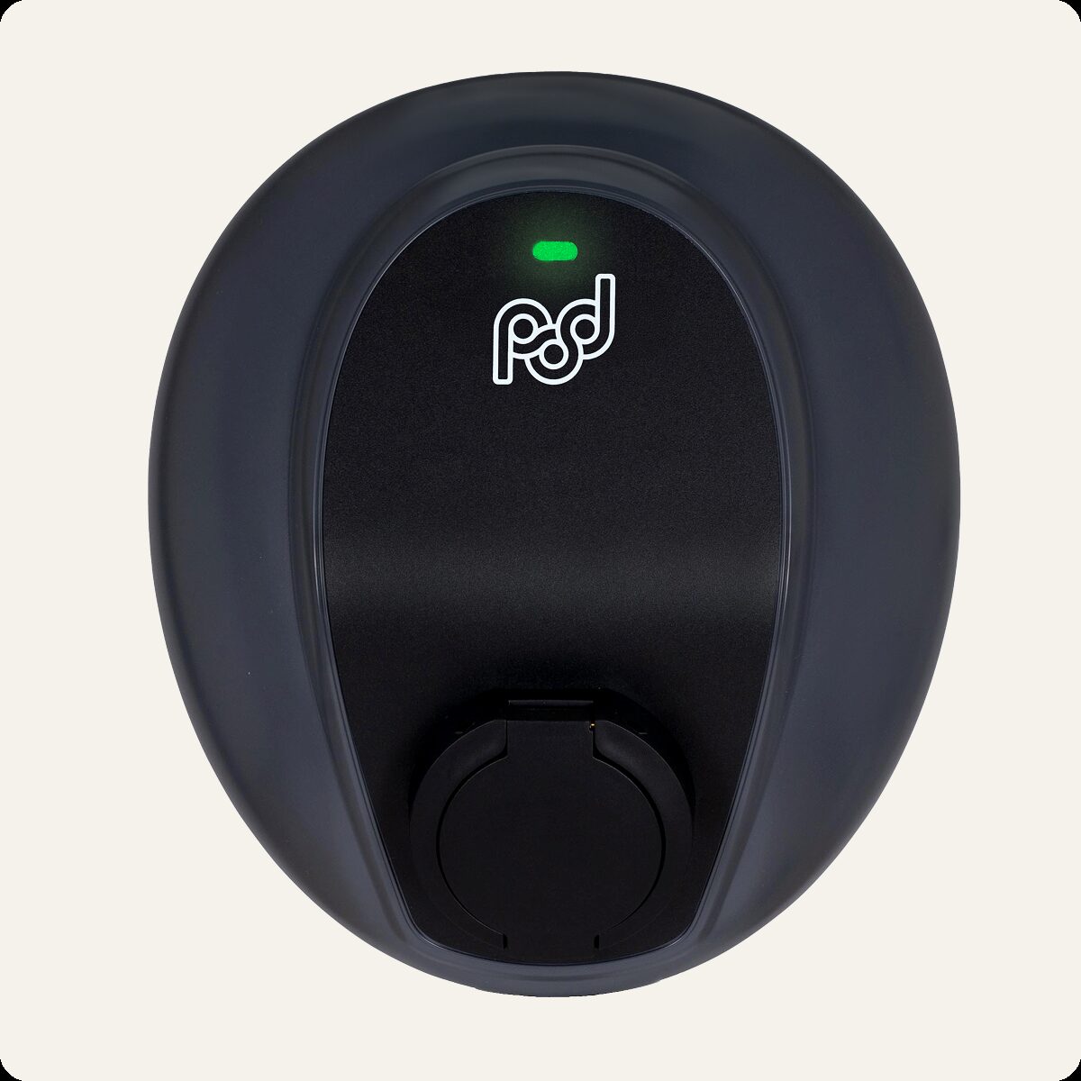 The Pod Point Solo 3S, universal socket