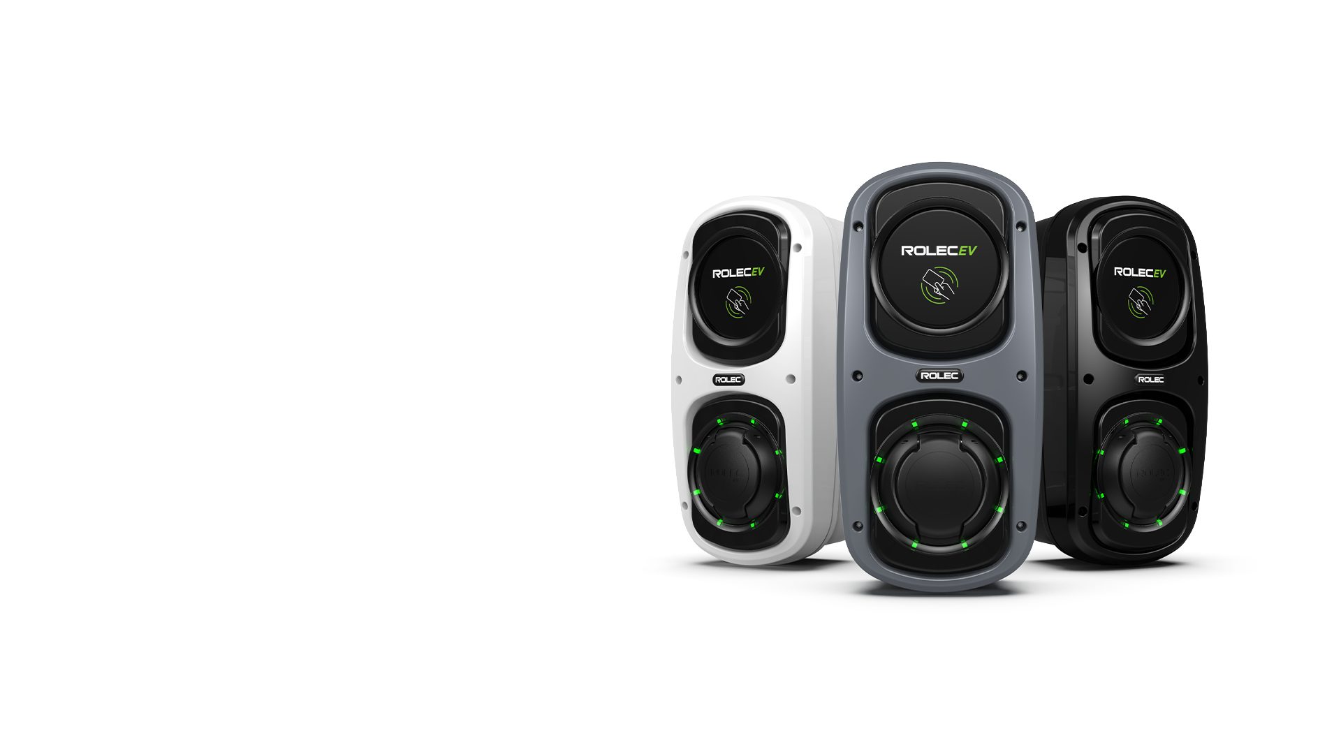 The Rolec WallPod in three of its forms