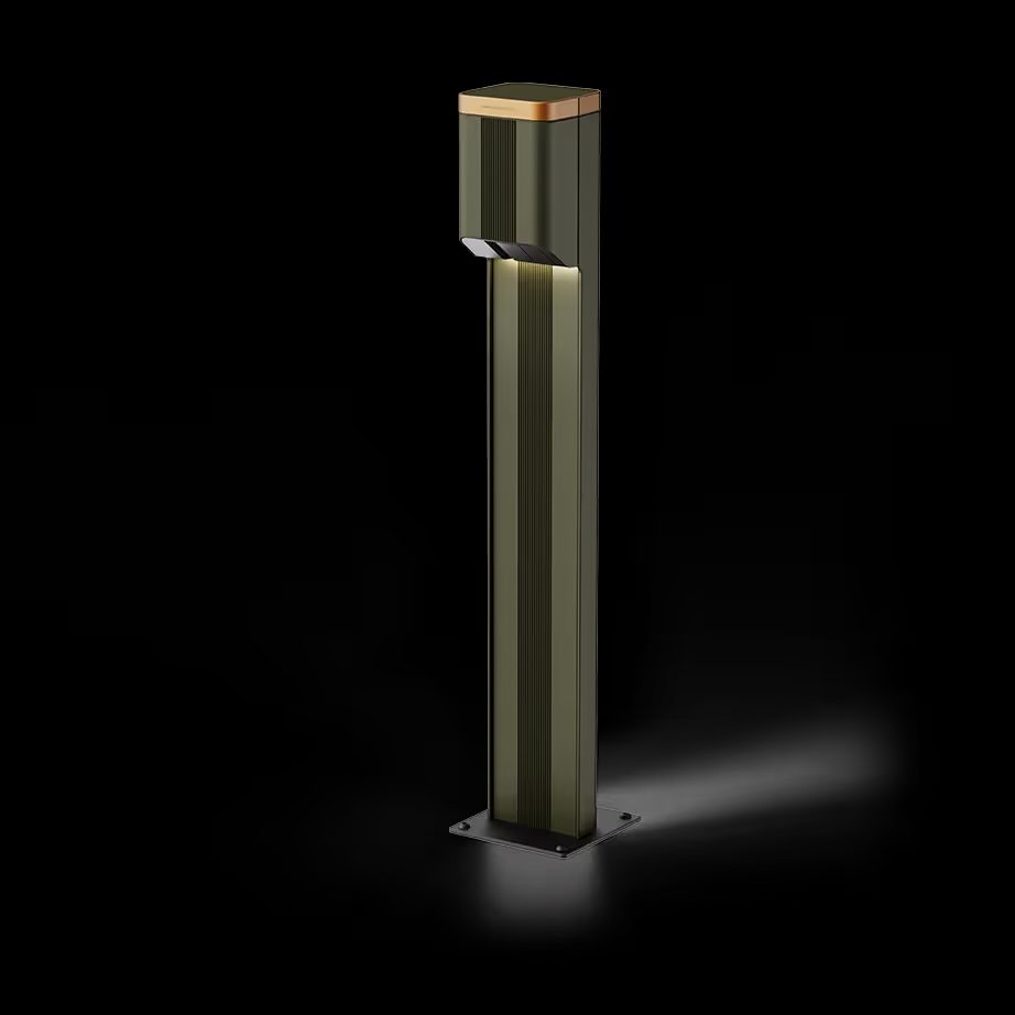 The Home Series Freestanding on its post