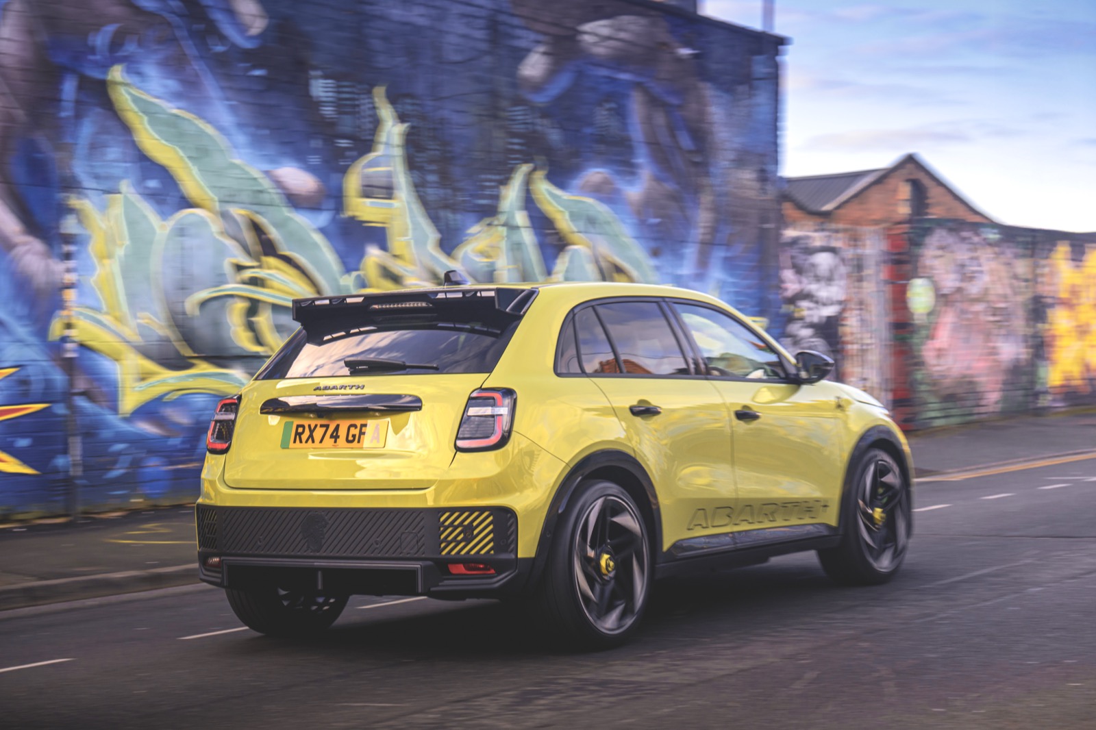 Abarth 600e