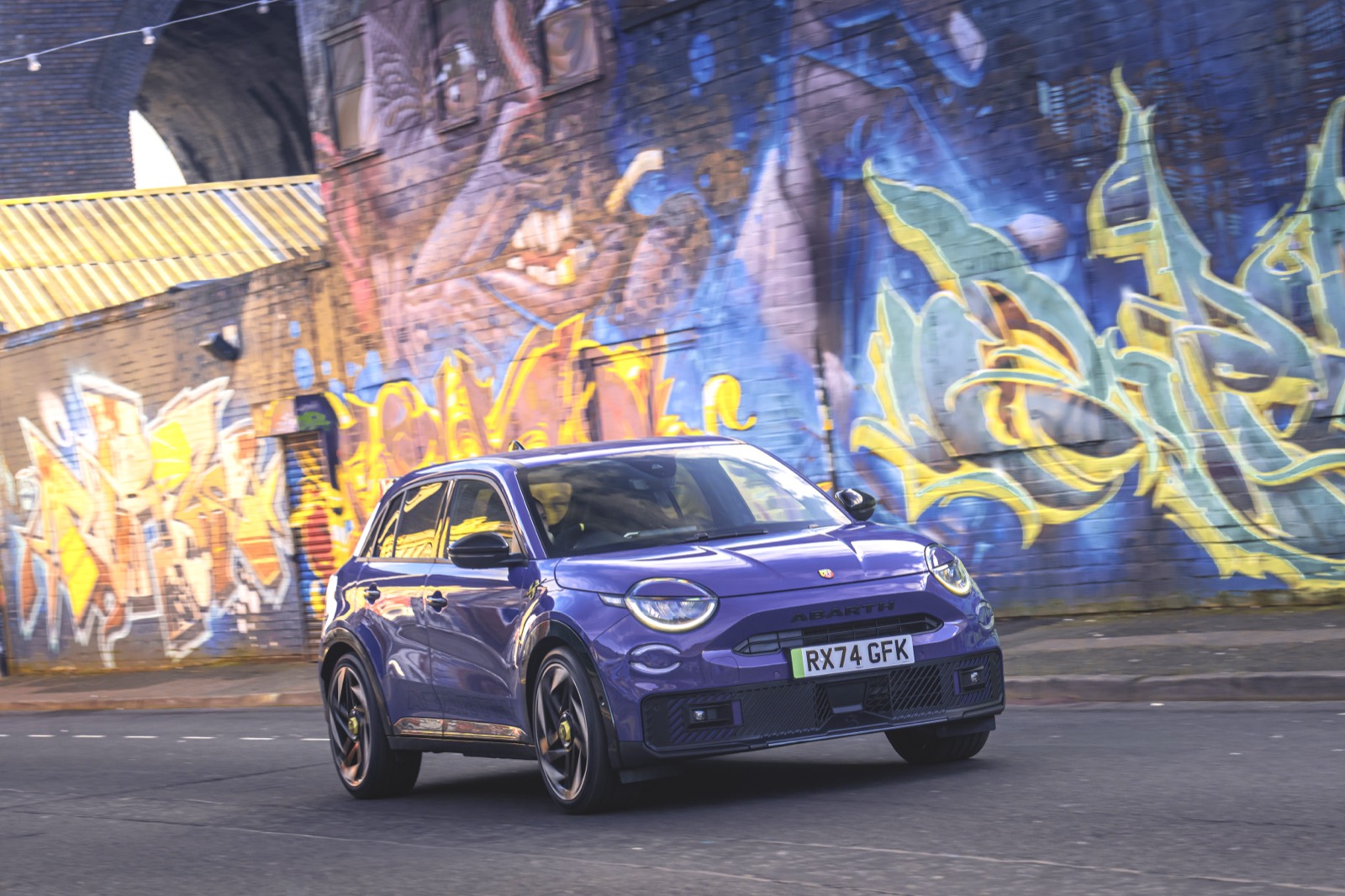 Abarth 600e
