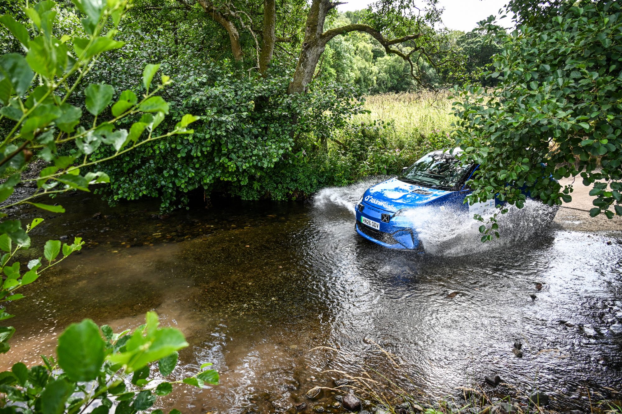 A290 through a ford