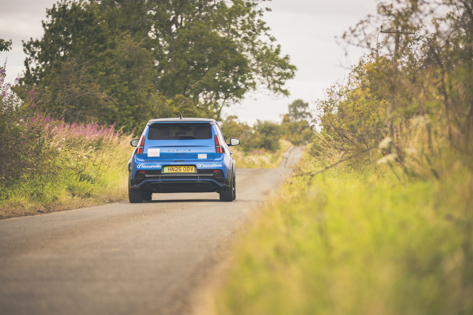 A290 driving away