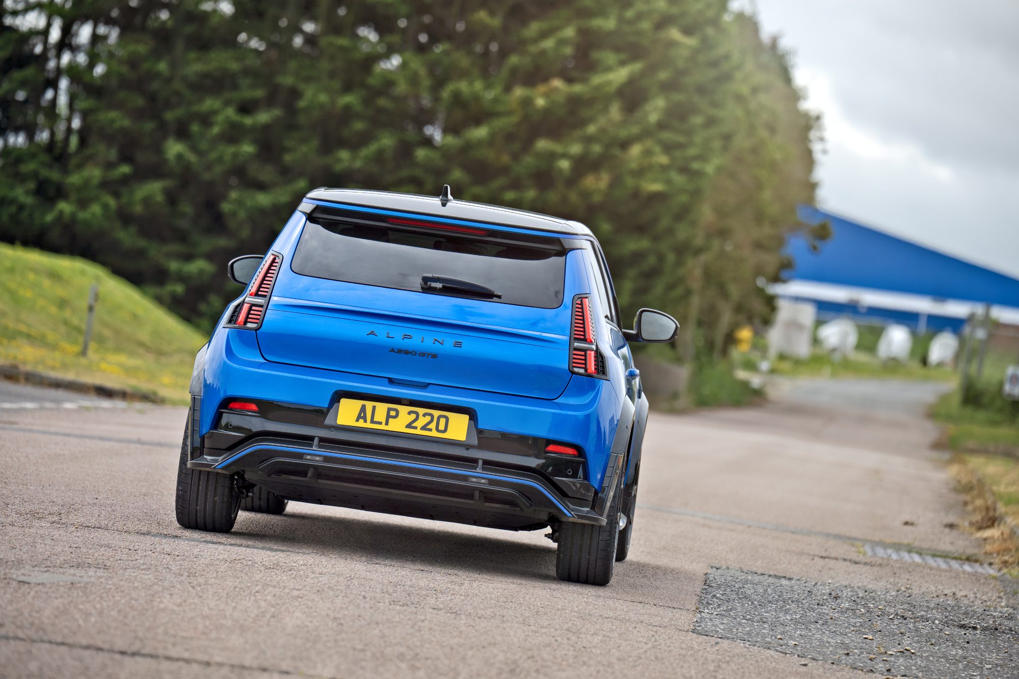 A290 from behind
