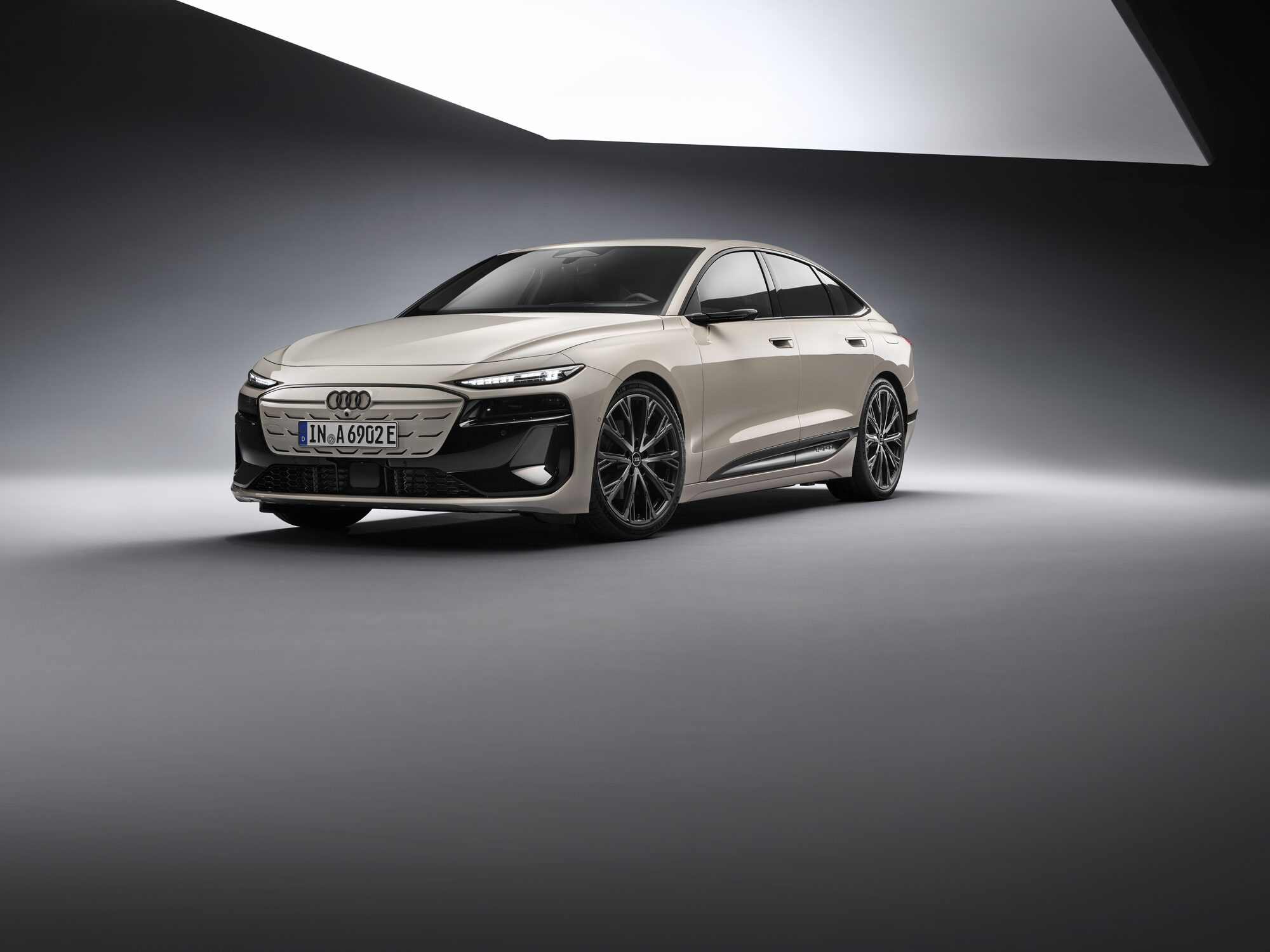 The Audi A6 Sportback e-tron