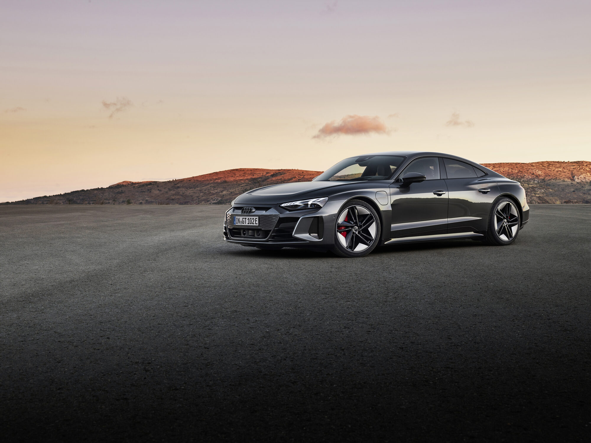The Audi e-tron GT