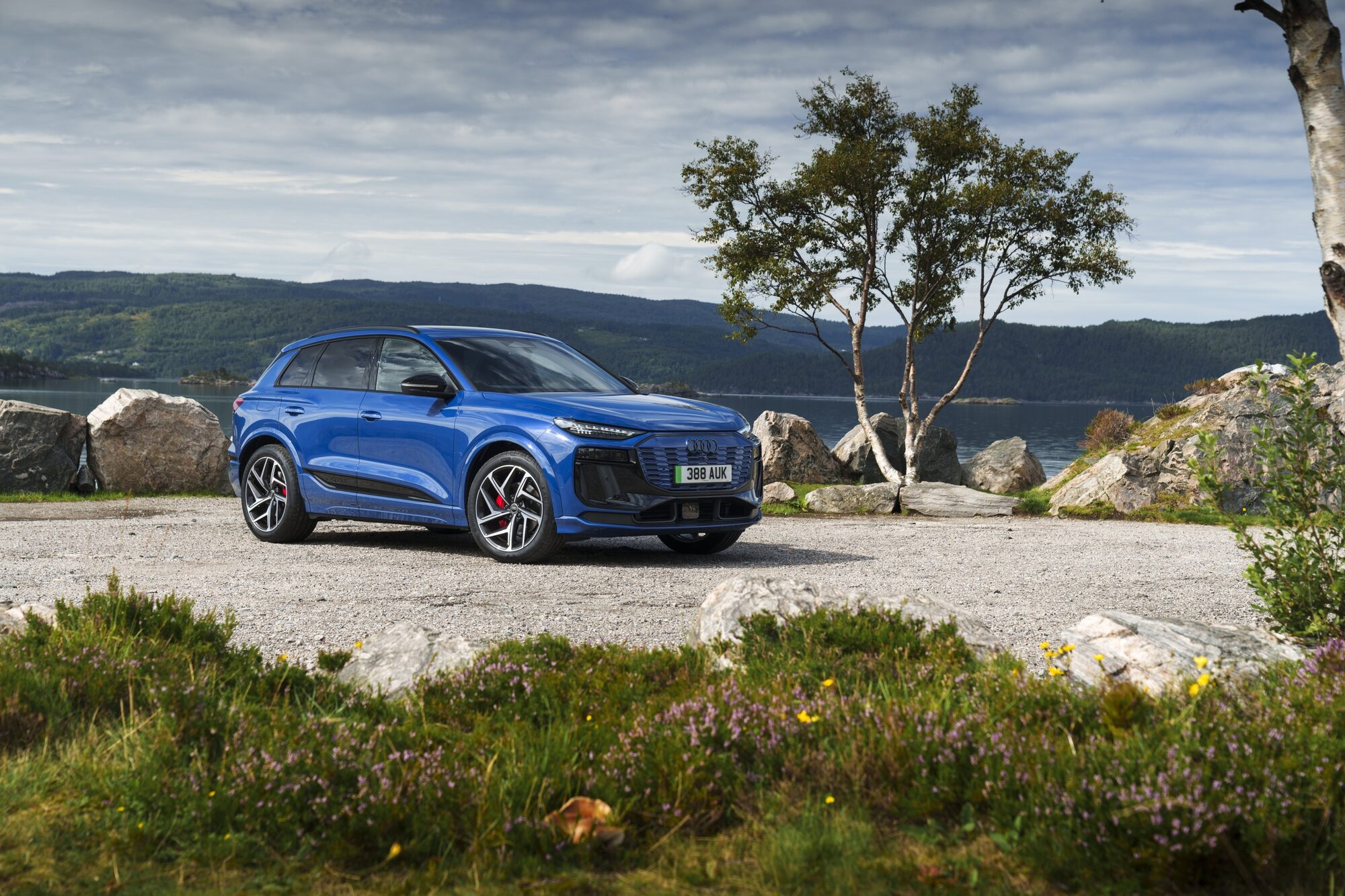 The Audi Q6 e-tron
