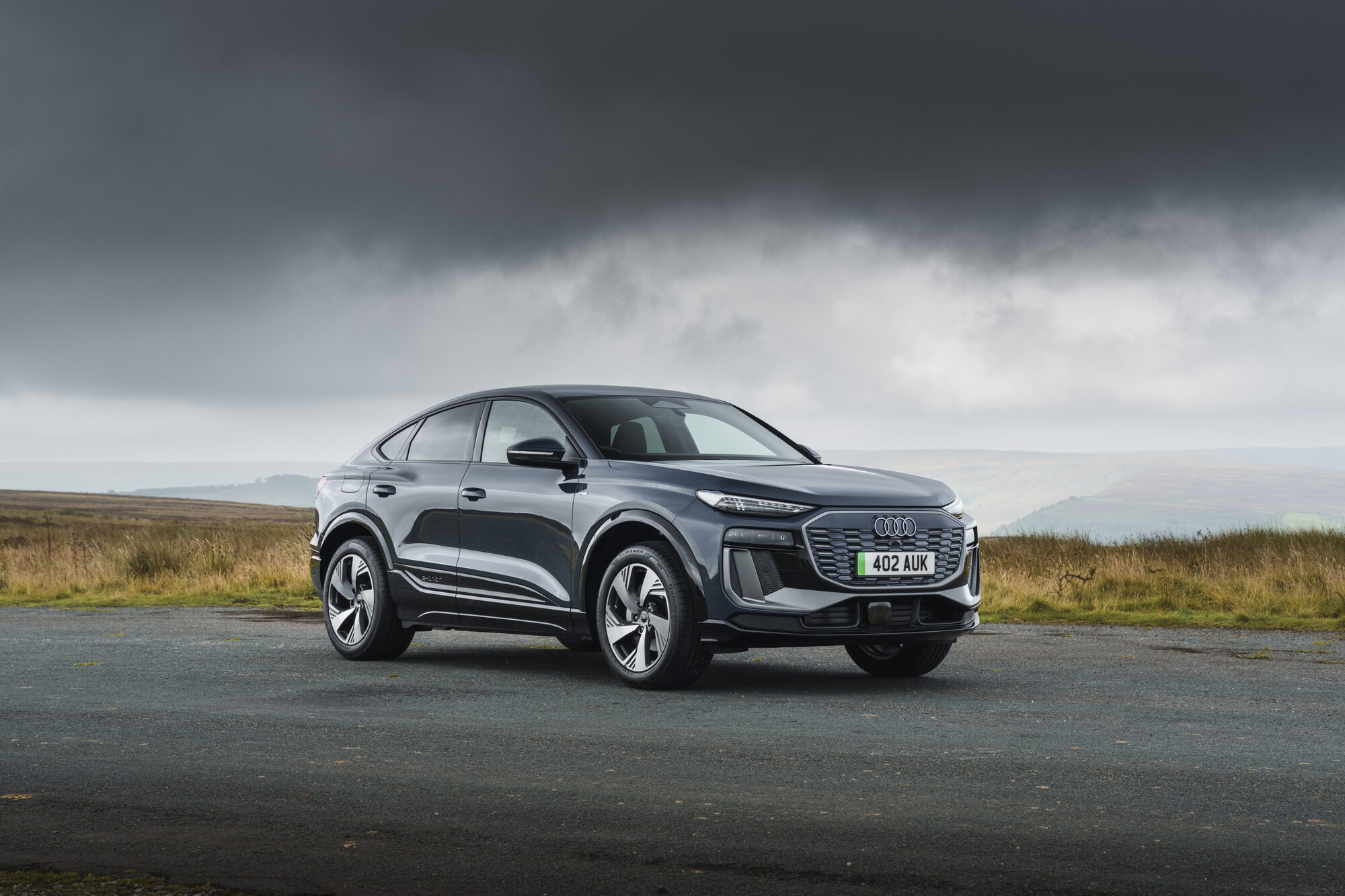 The Audi Q6 Sportback e-tron