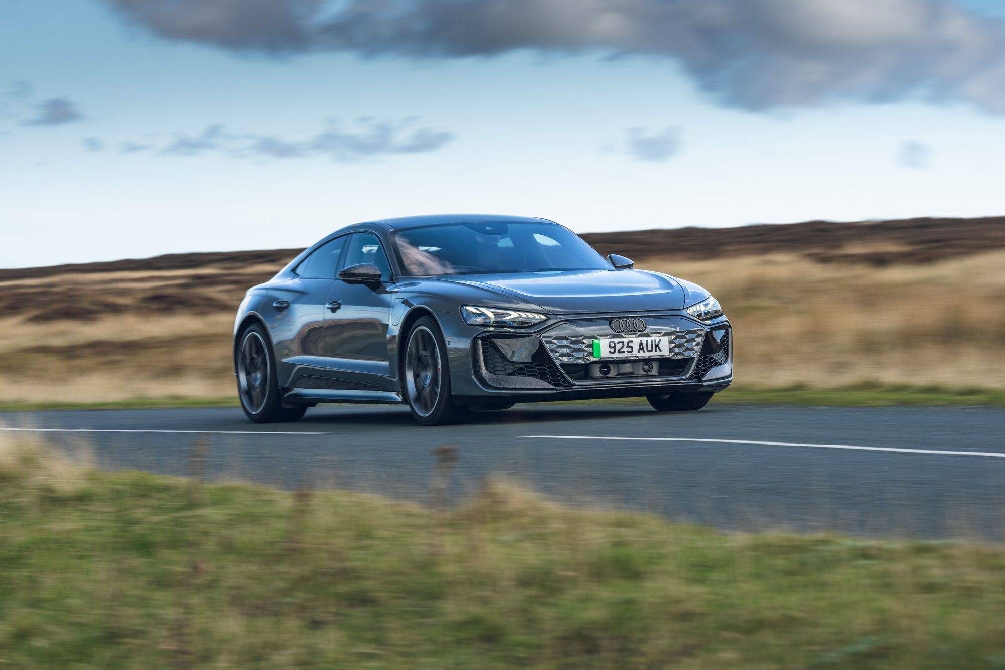 The Audi RS e-tron GT performance