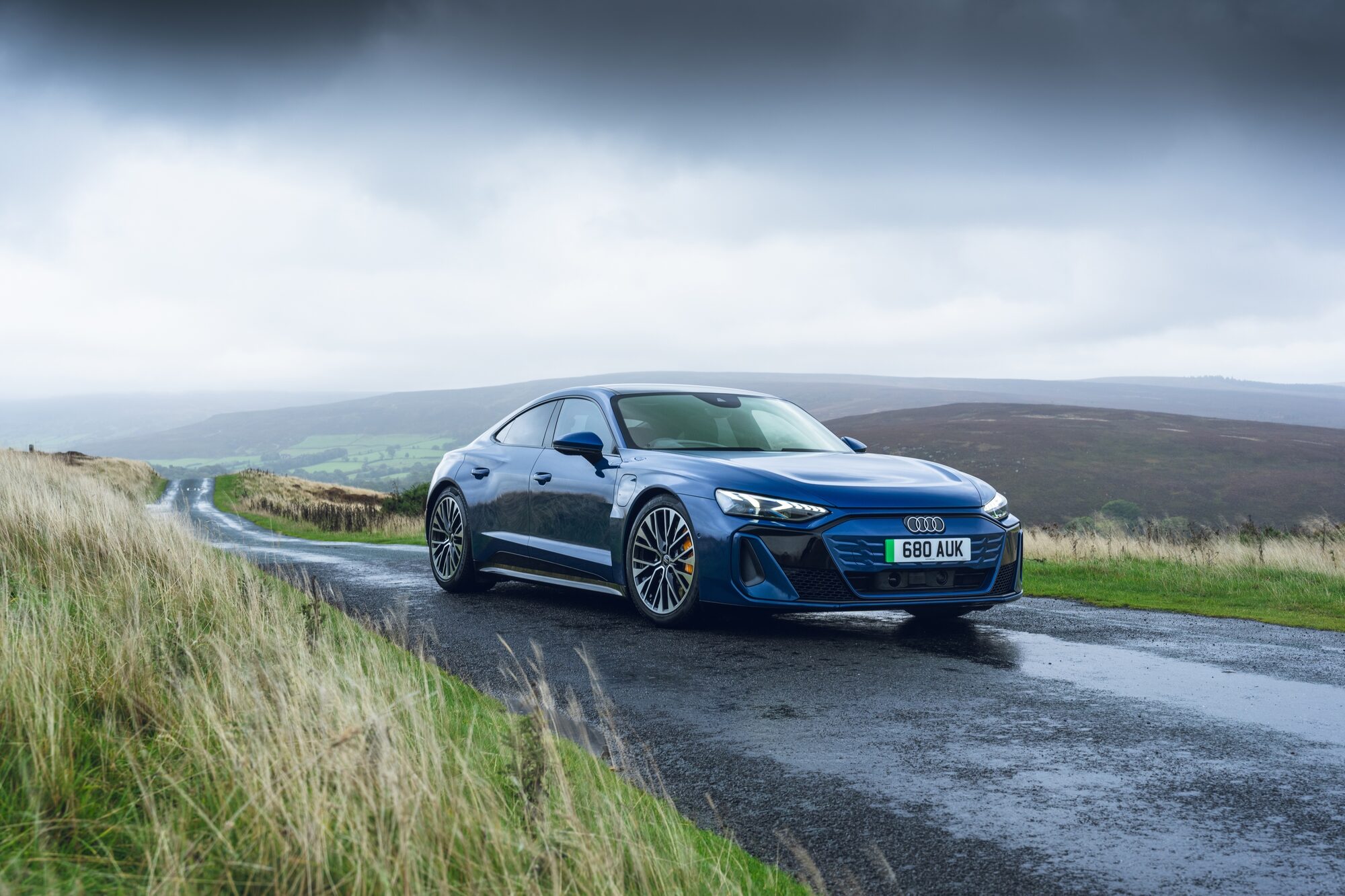 The Audi S e-tron GT