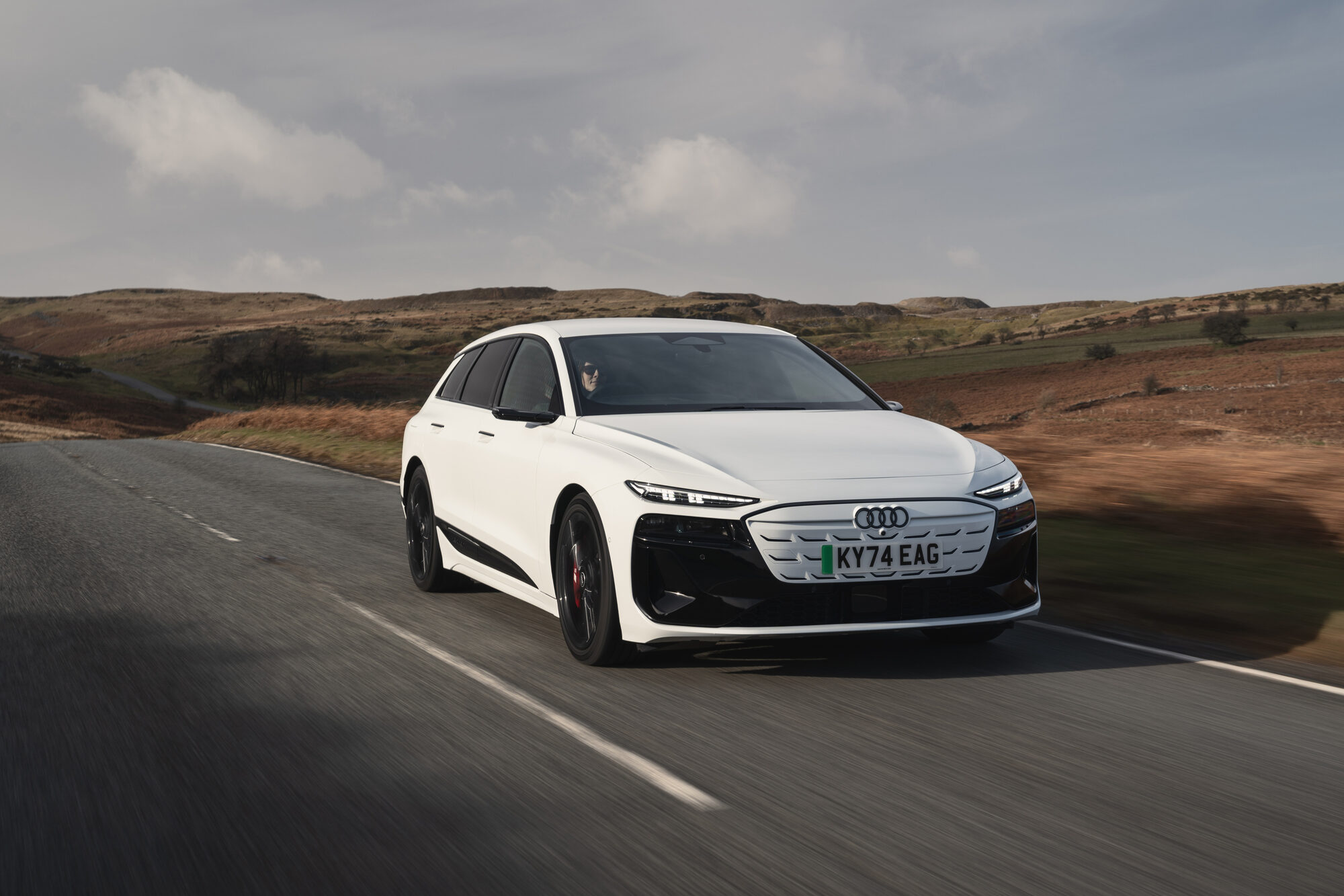 The Audi S6 Avant e-tron