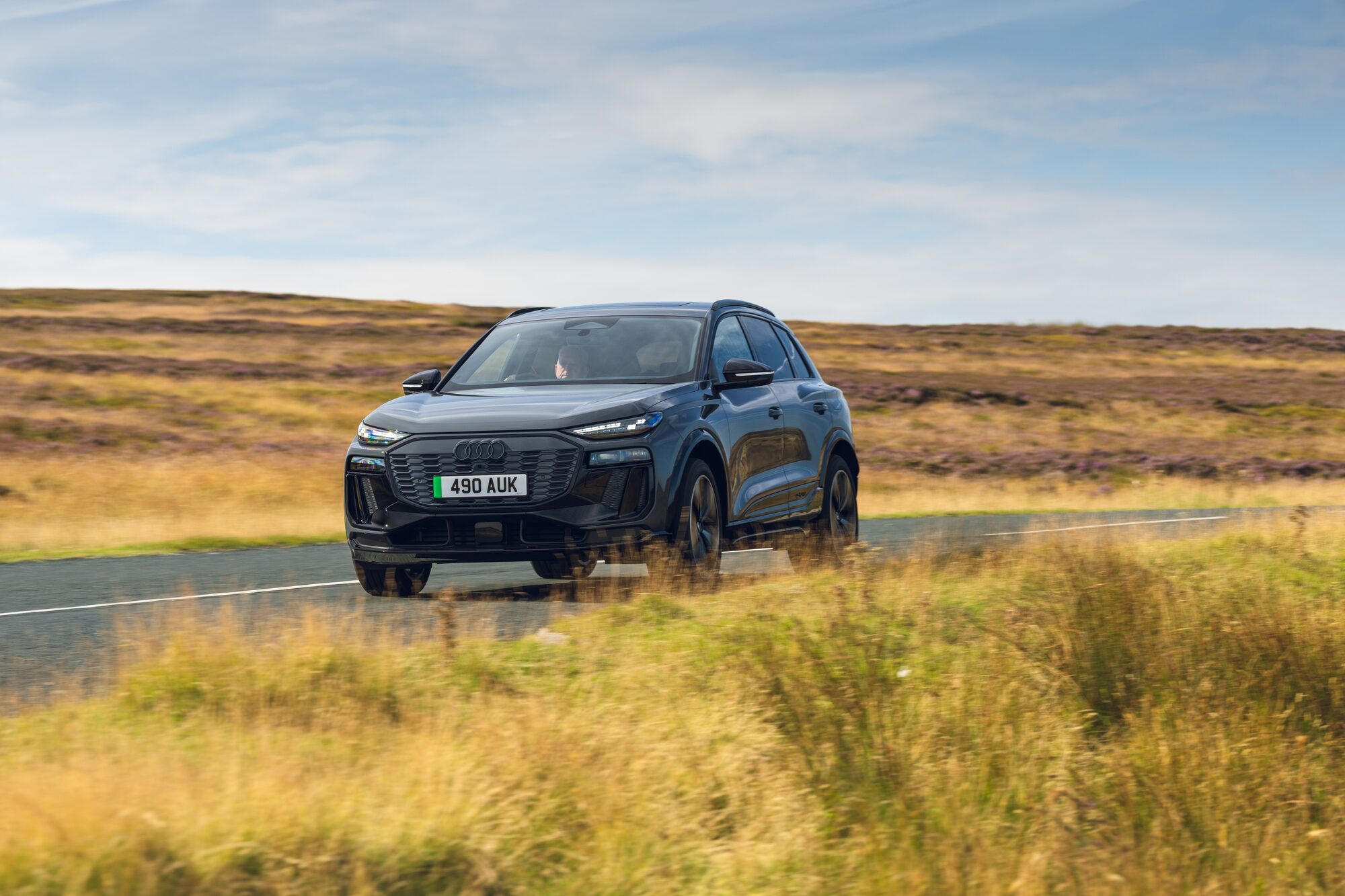 The Audi SQ6 e-tron
