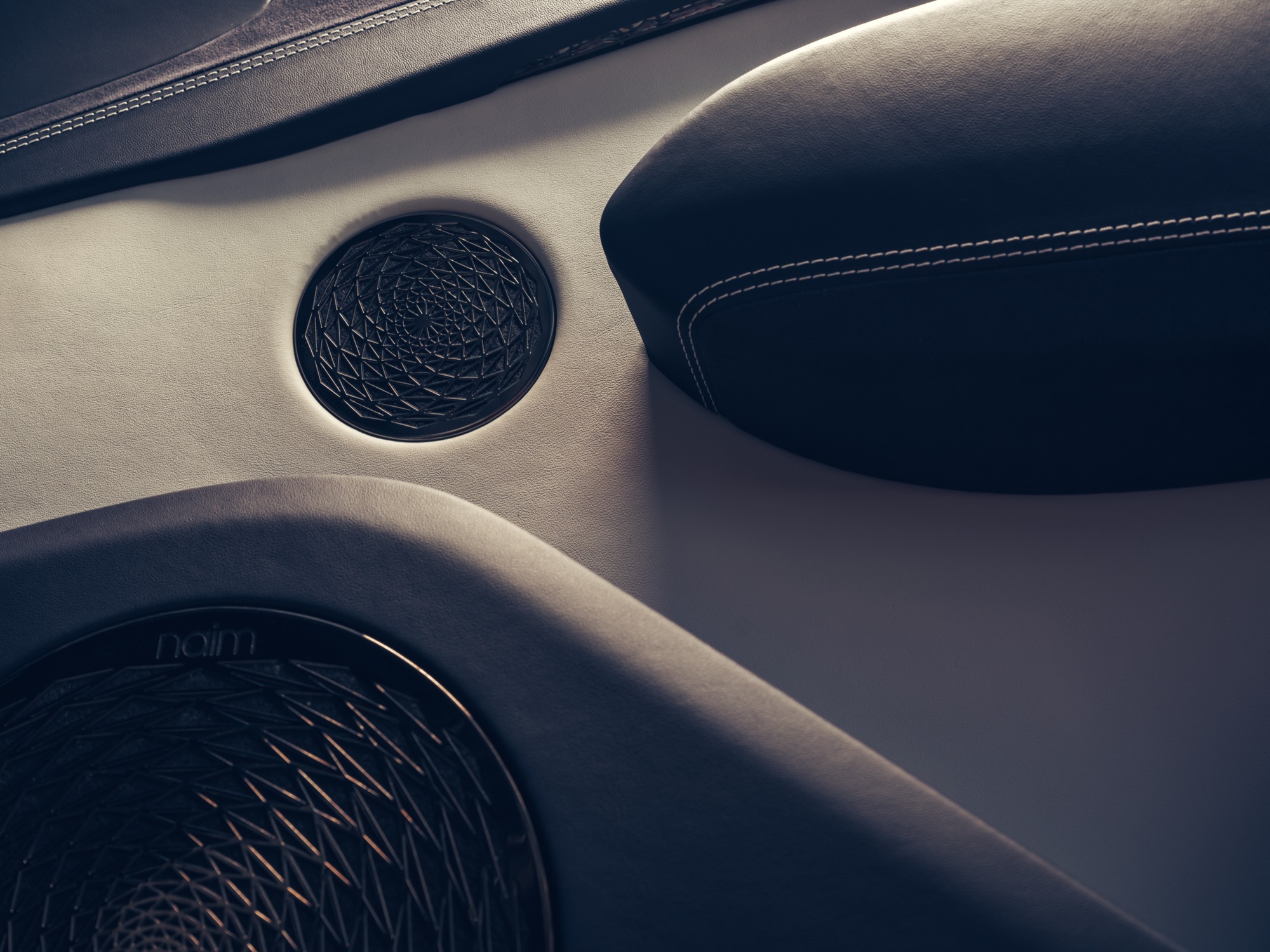 Naim speakers in the door