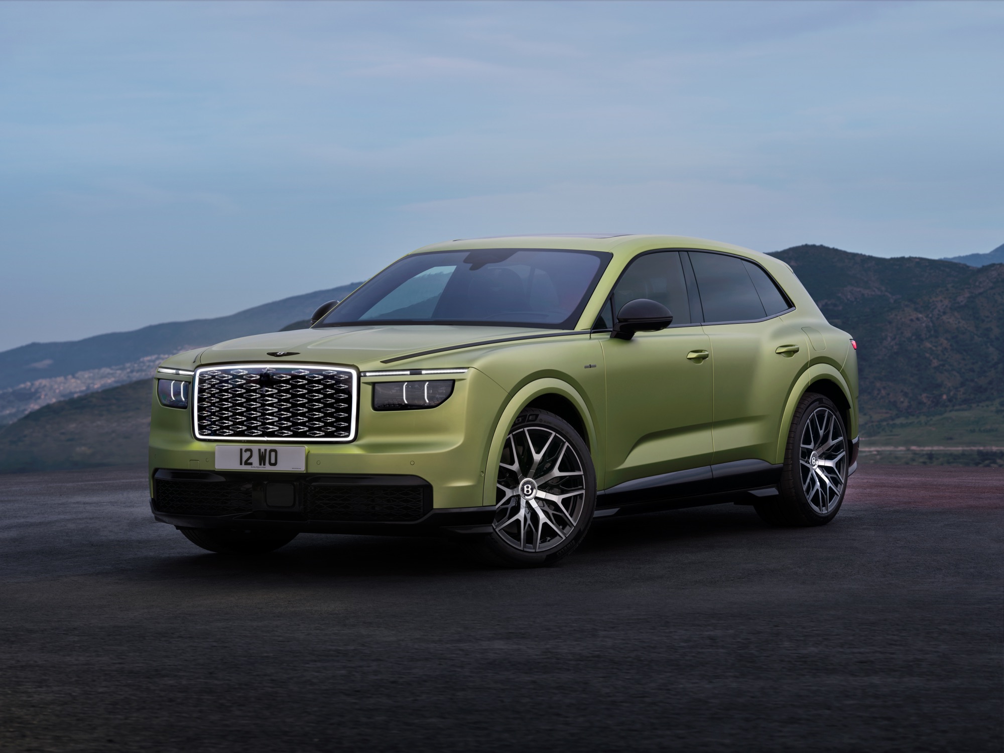 The Bentley Torcal S