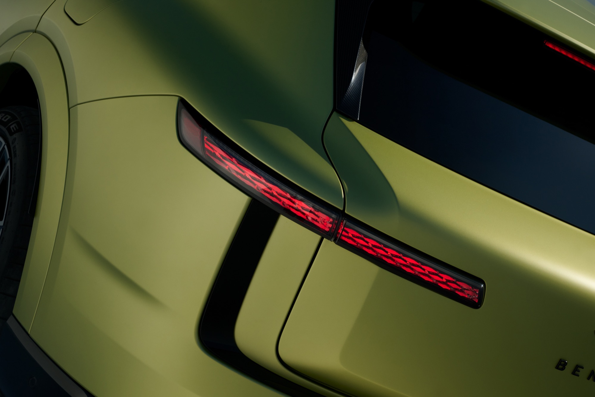A rear lamp