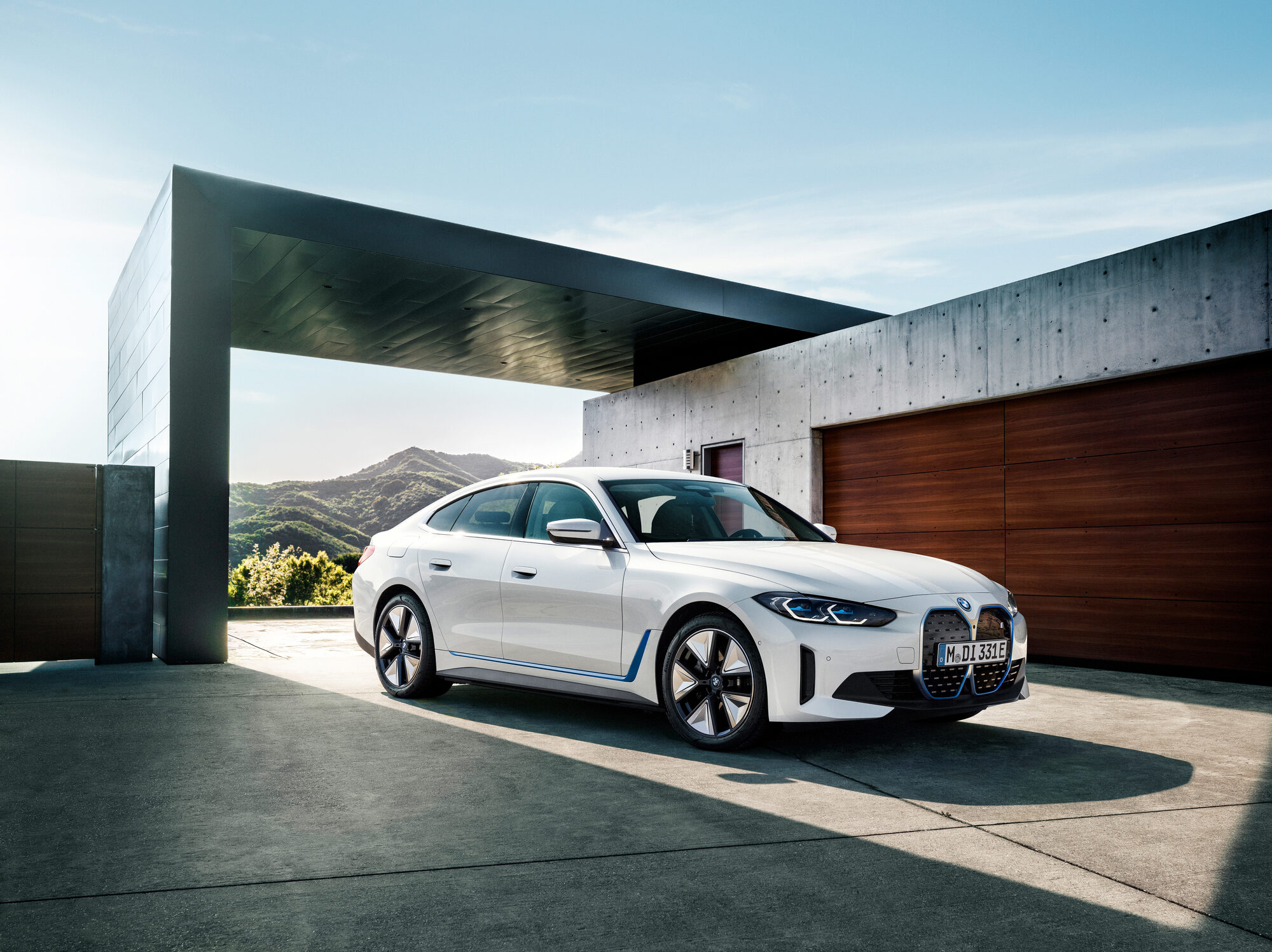 The BMW i4 eDrive40