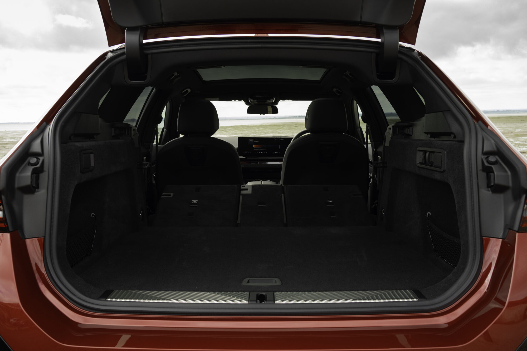 The i5 Touring's boot