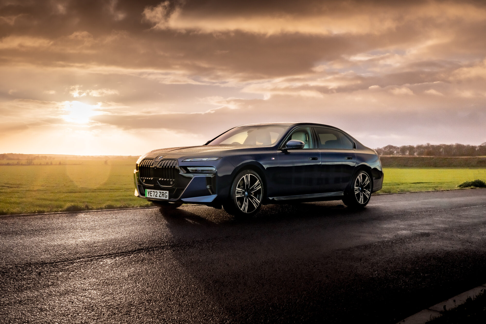 The BMW i7 xDrive60