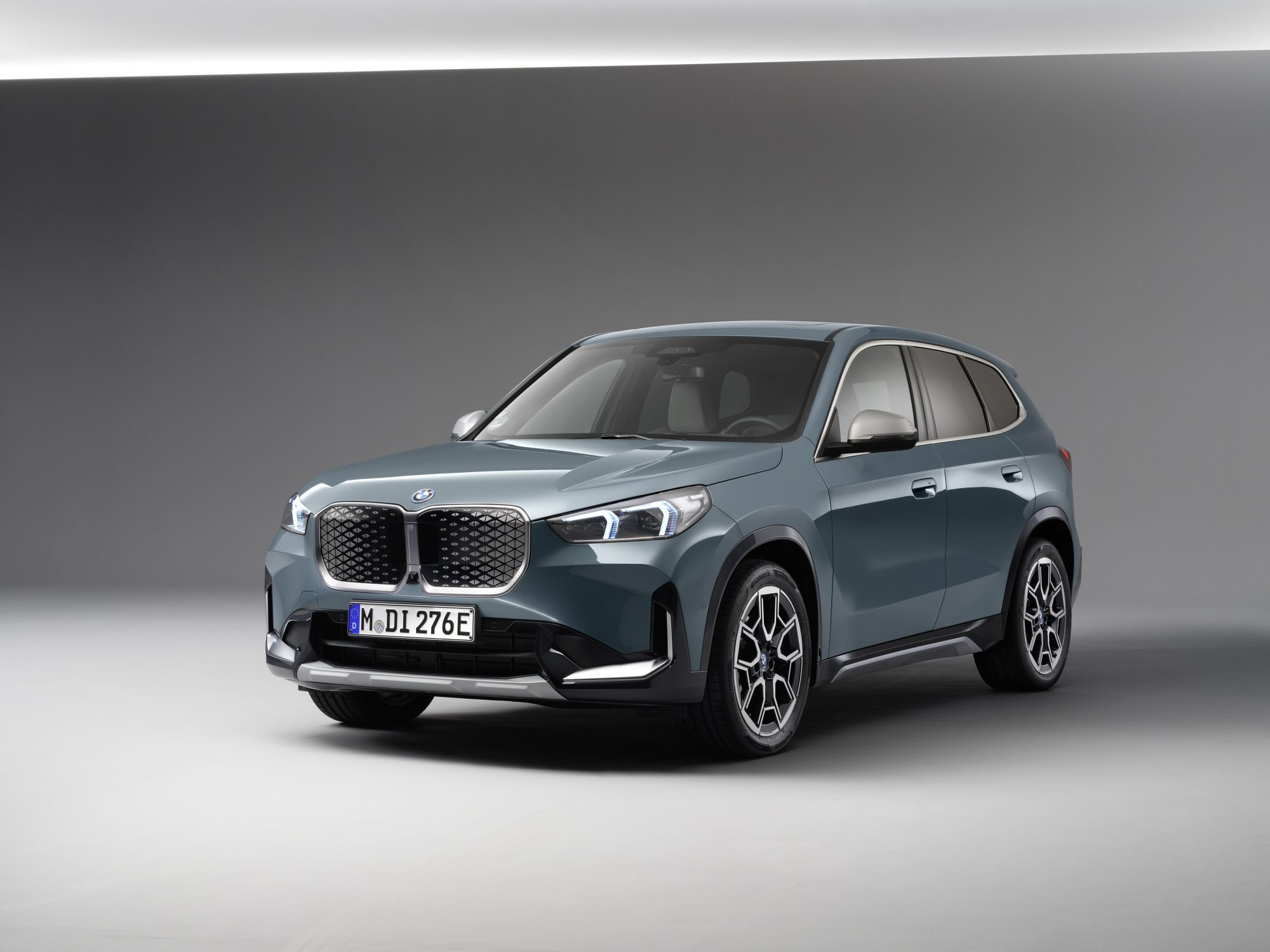The BMW iX1 eDrive20