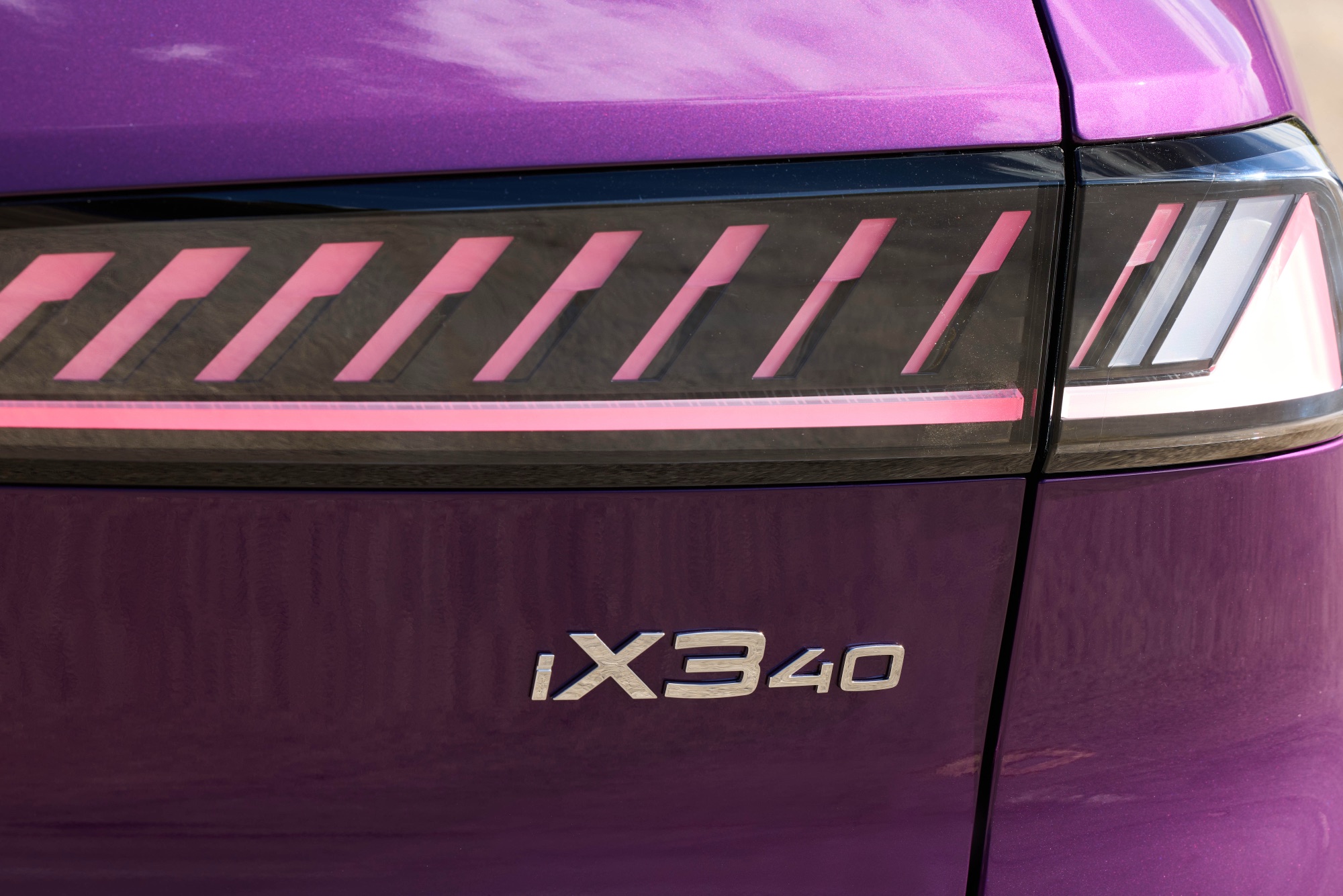 iX3 40: one motor, driving the rear wheels