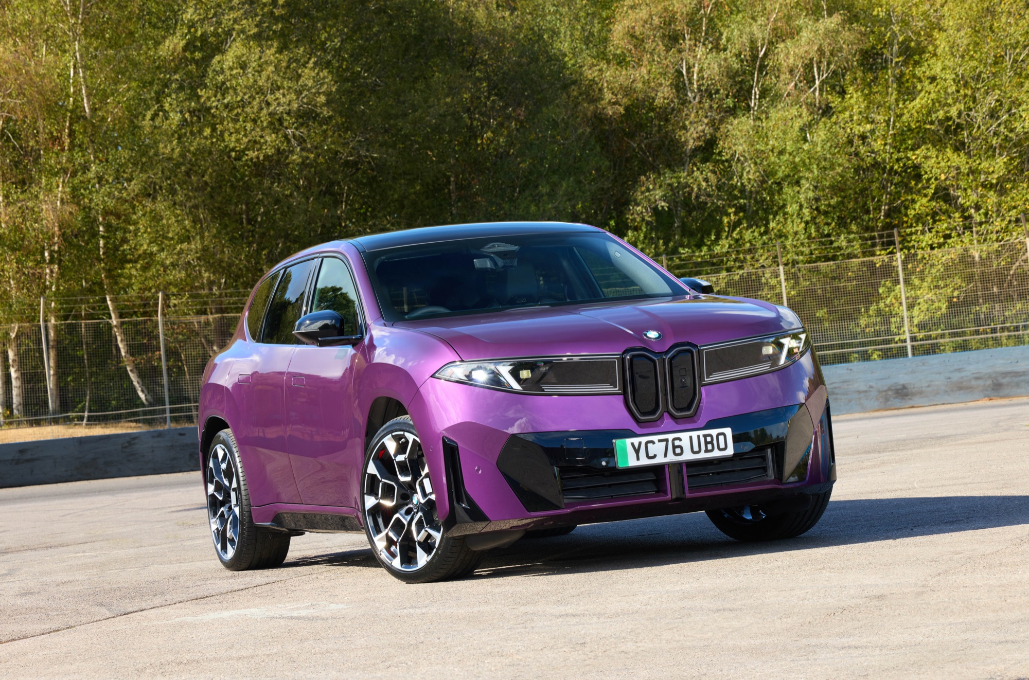 The entry-level iX3 shares its styling with the 50 xDrive