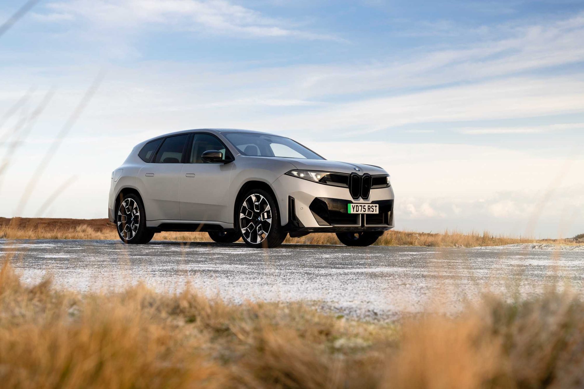 The BMW iX3 50 xDrive