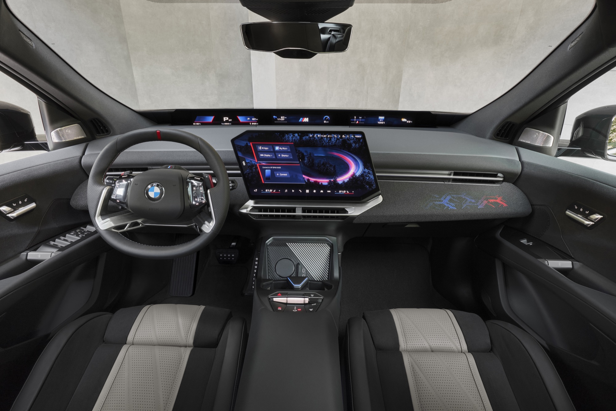 Inside the iX3 M60