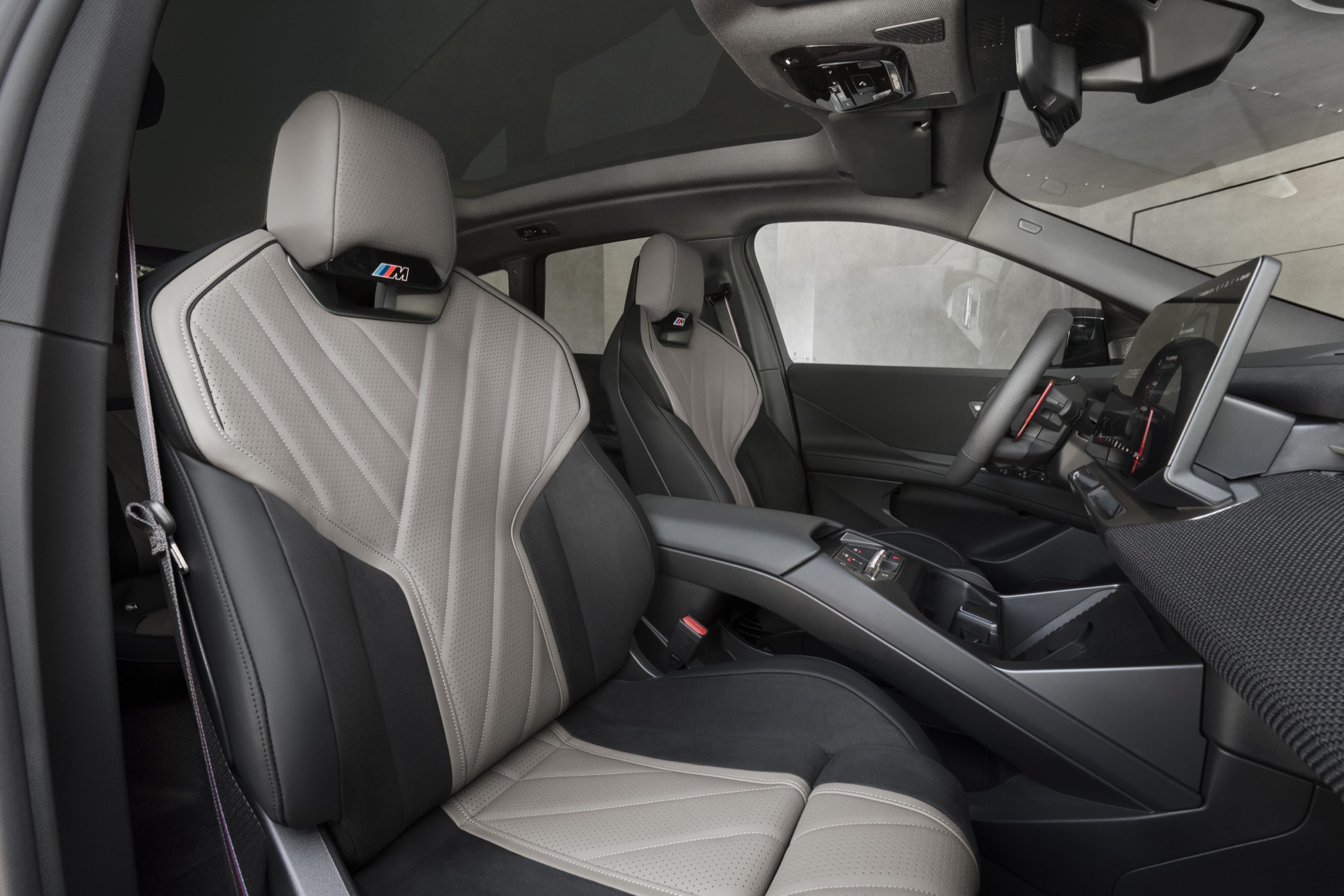 The M Sport seats, with ten-way electric adjustment and massage