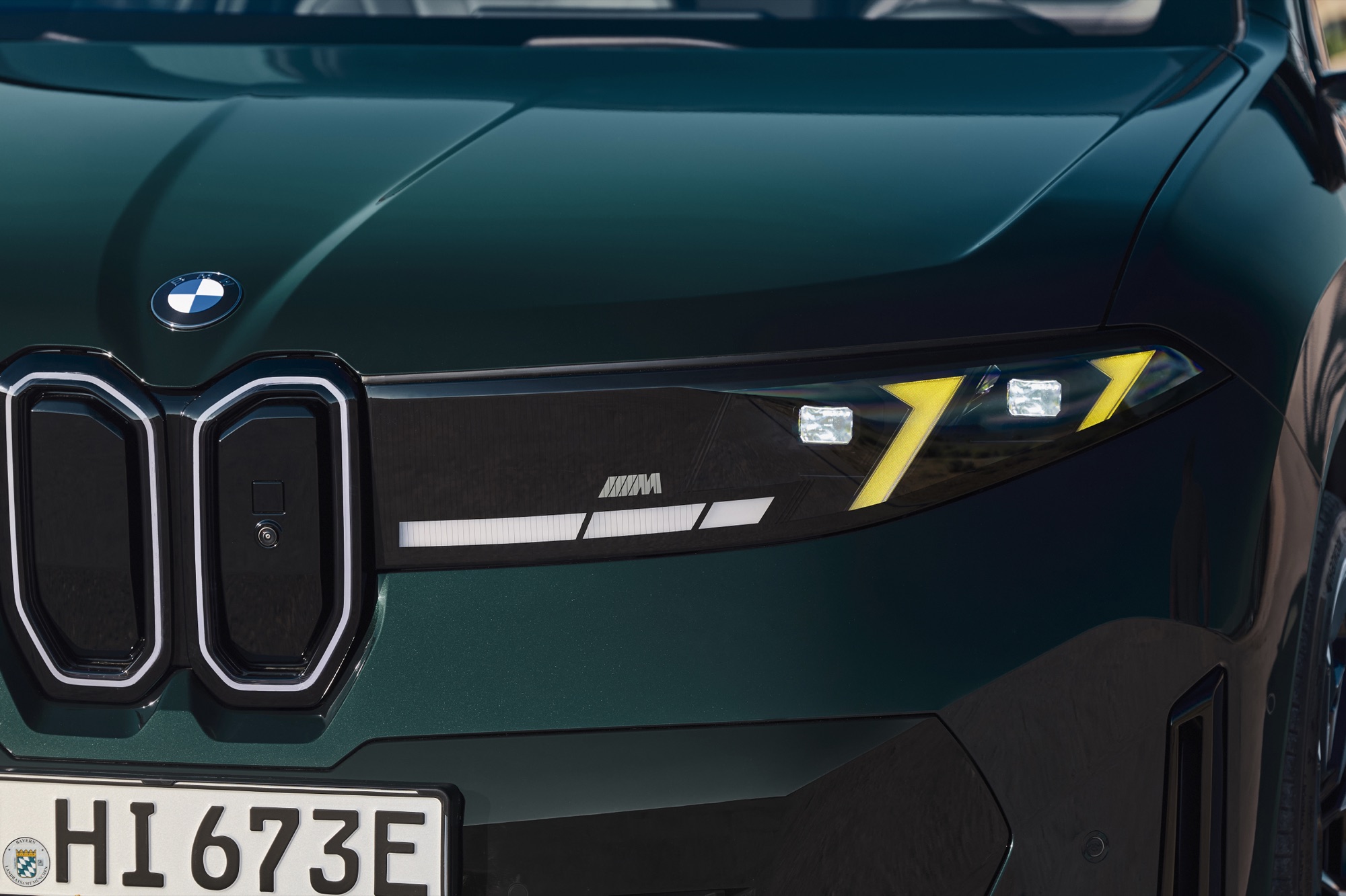 The M Yellow Lights, inspired by BMW's endurance racers