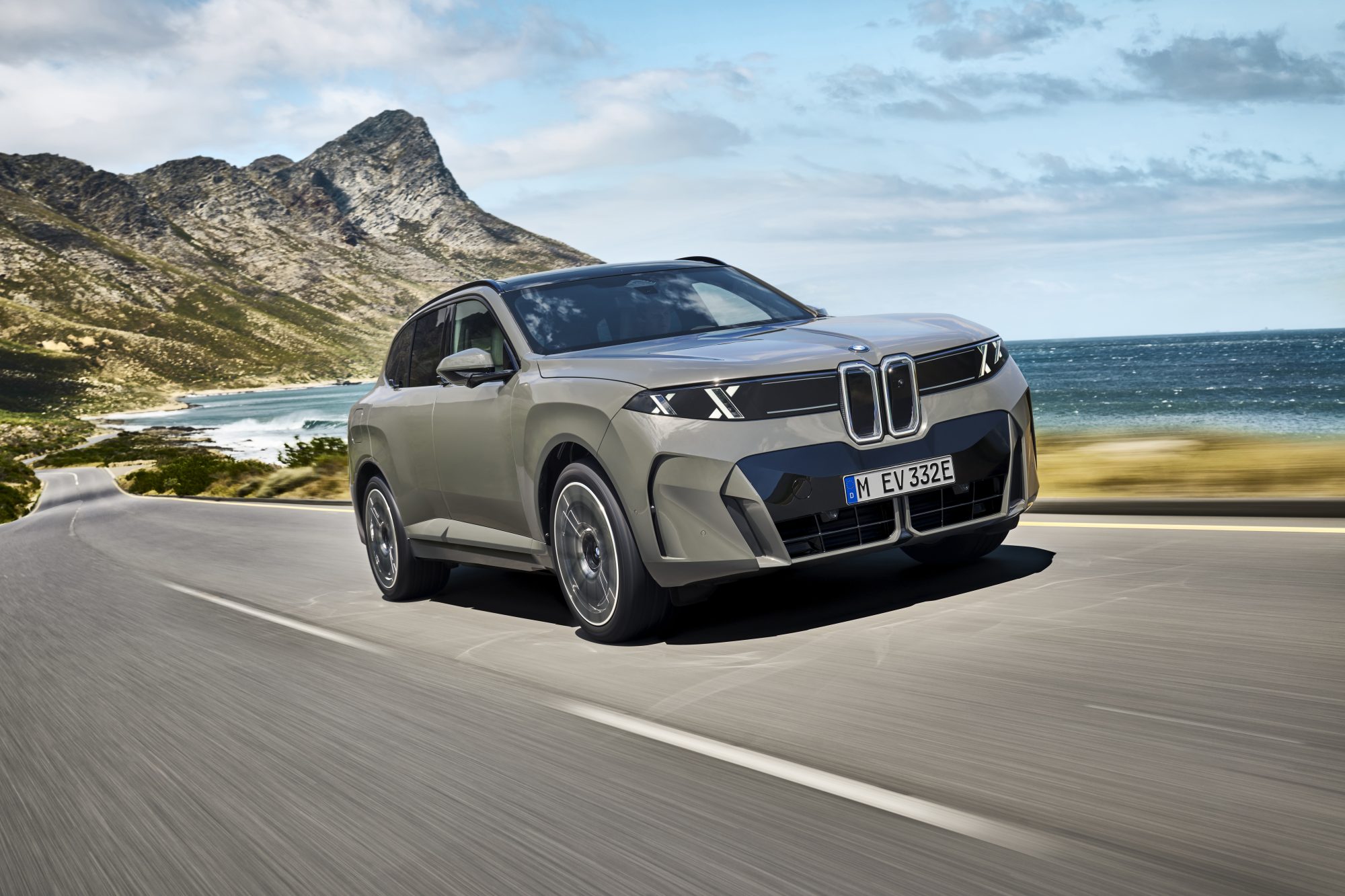 The BMW iX5 60 xDrive