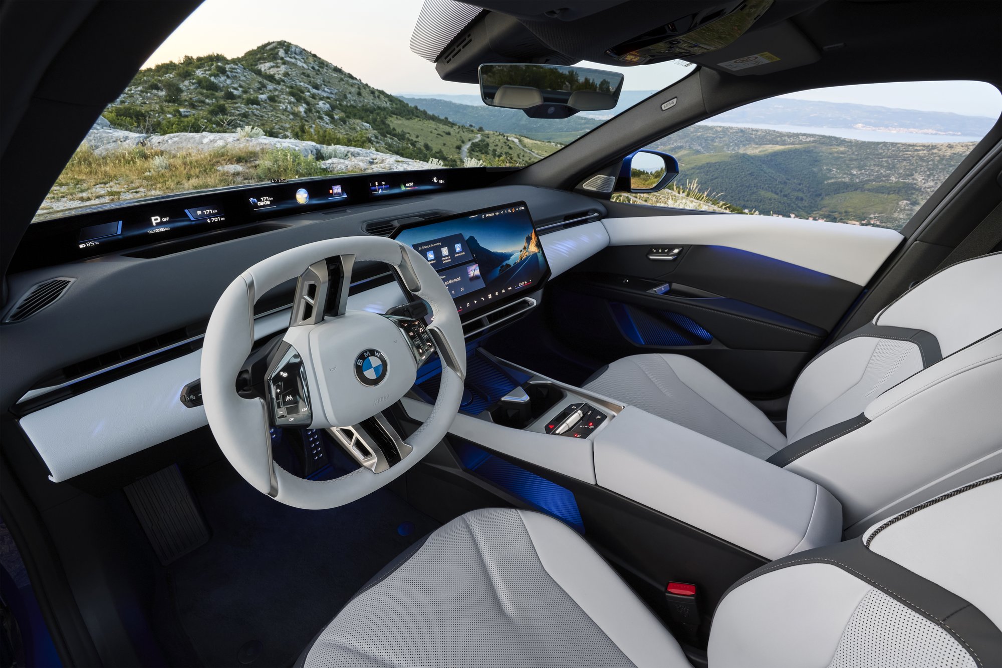 The i3's cabin