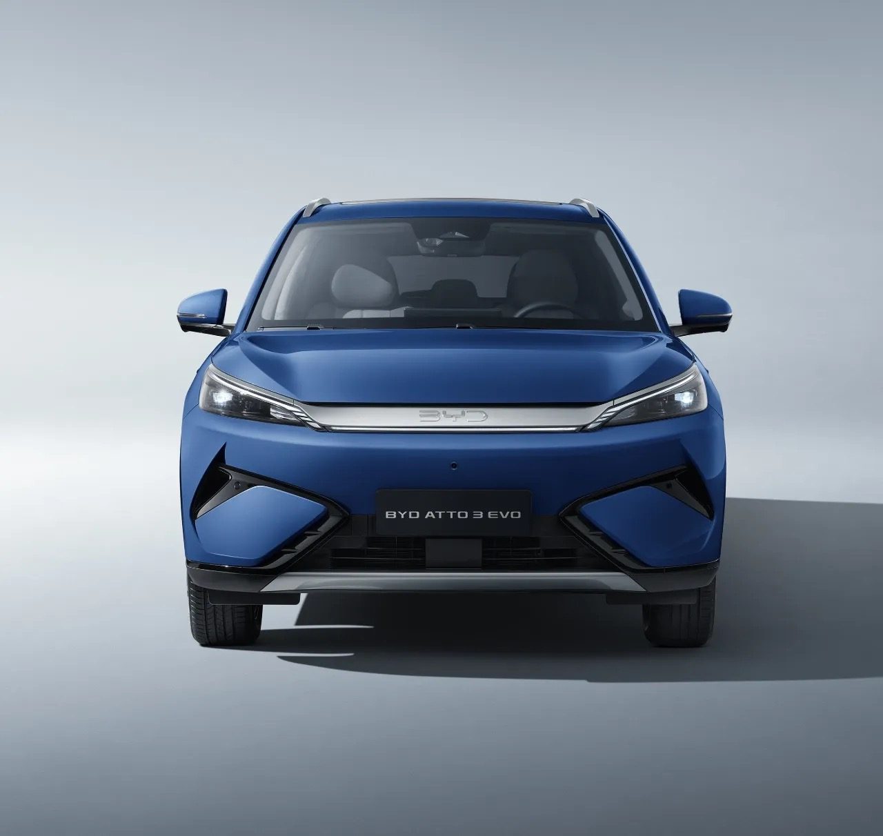 The BYD ATTO 3 EVO
