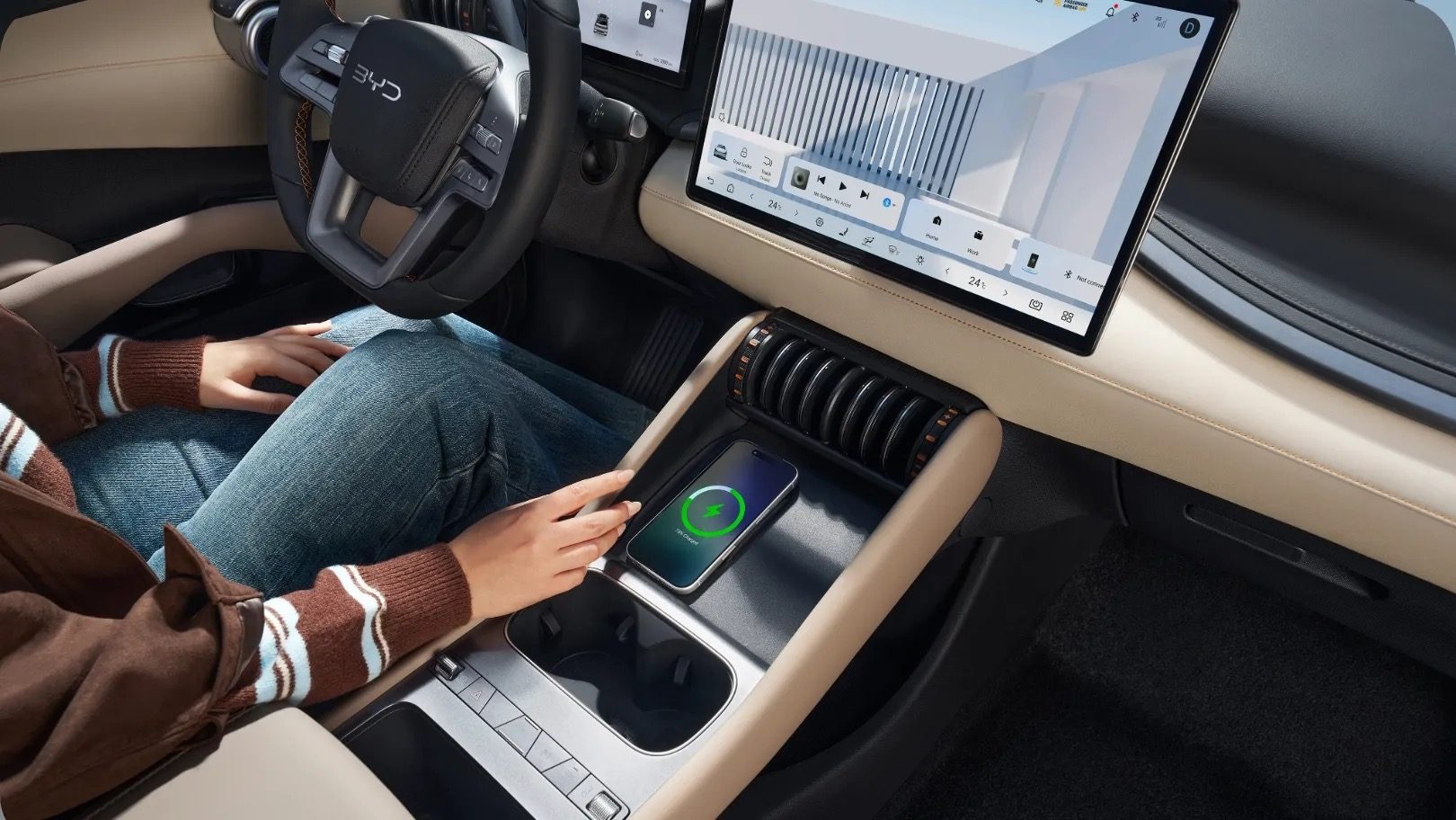 Inside the ATTO 3 EVO