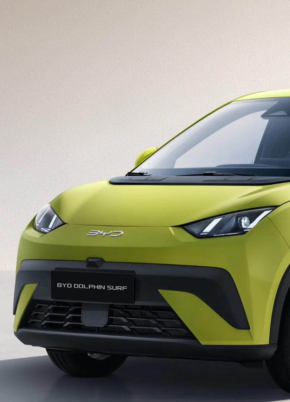 The BYD Dolphin Surf
