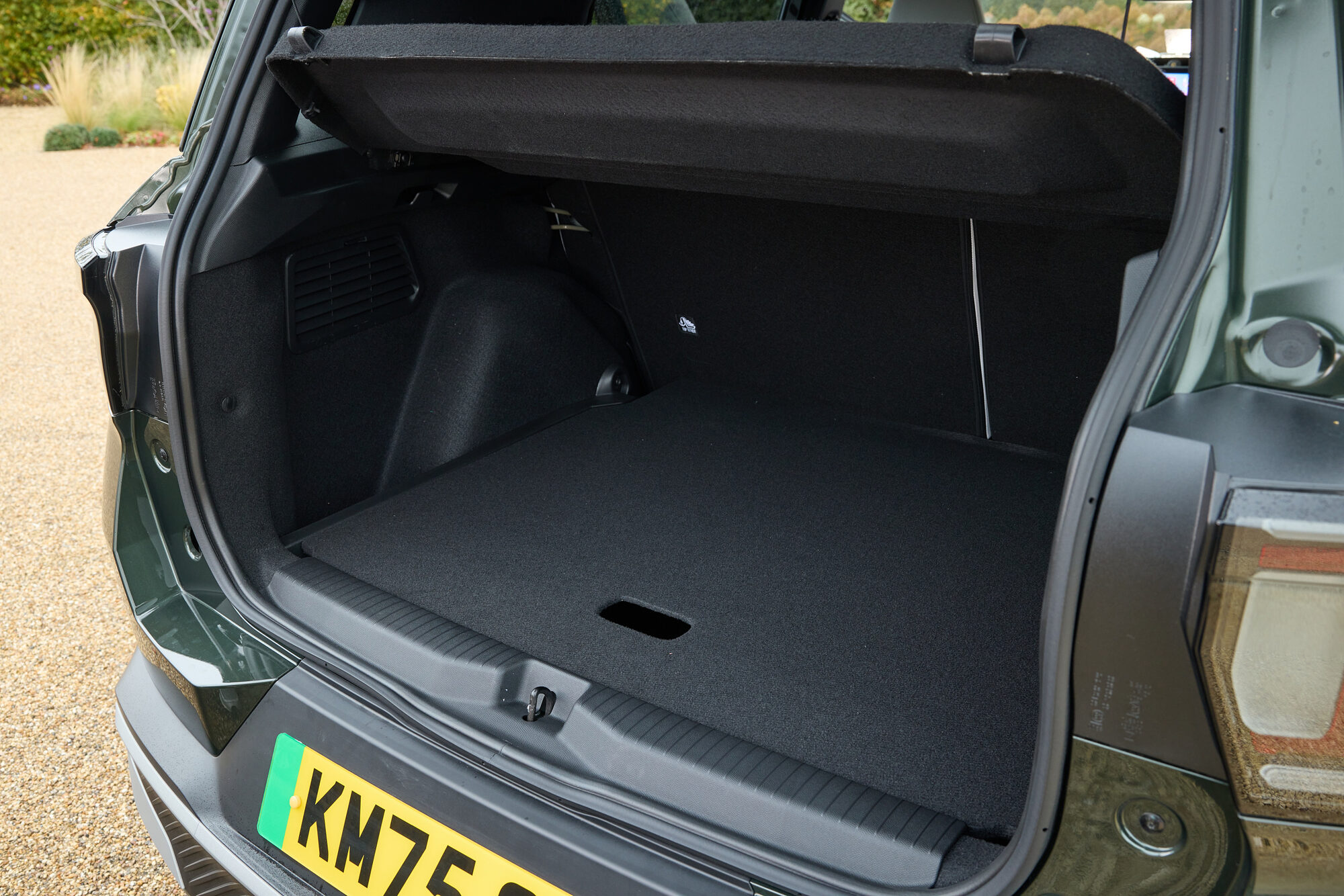 The 460 litre boot