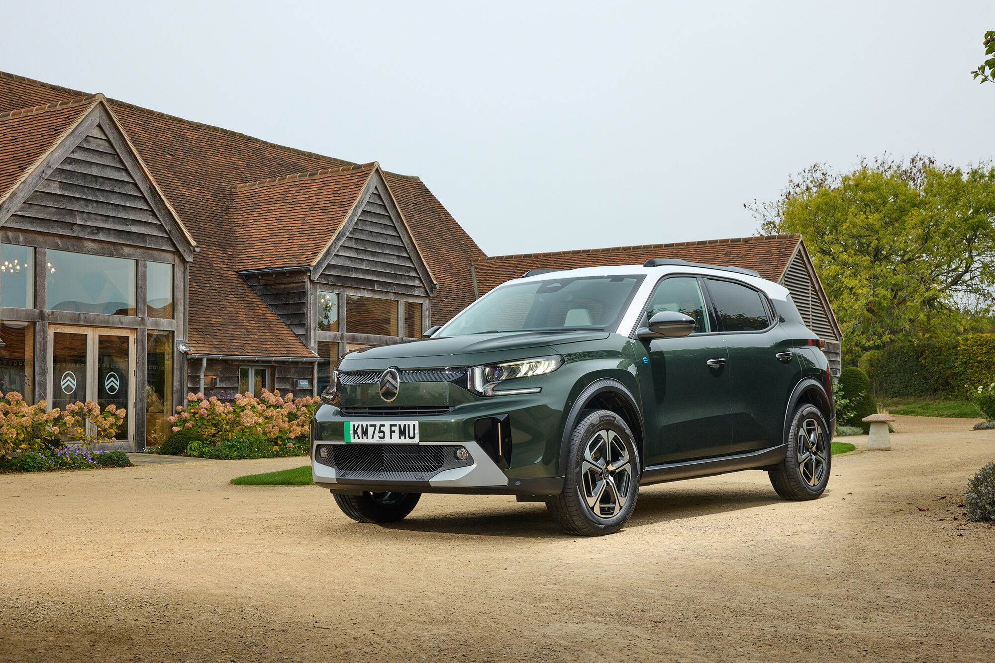 The Citroën ë-C3 Aircross
