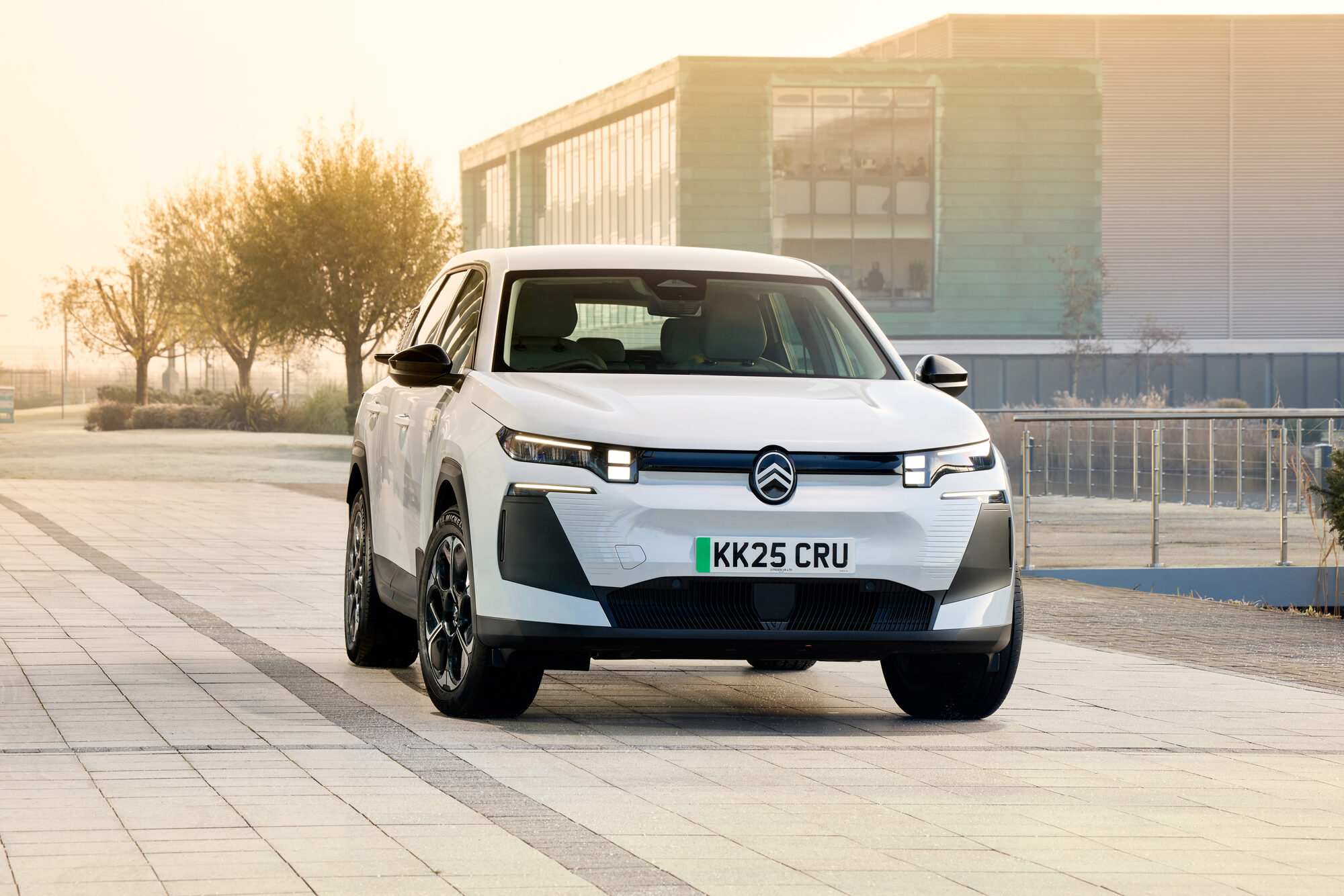 The Citroën ë-C5 Aircross