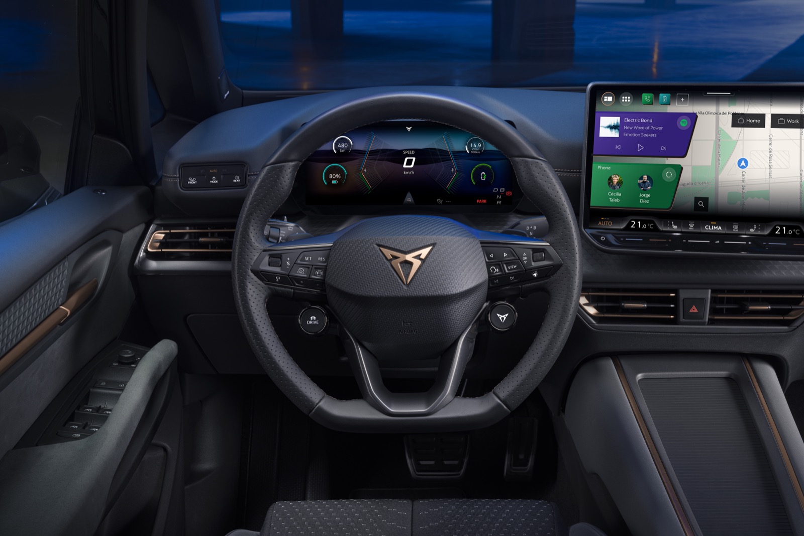 CUPRA Born VZ