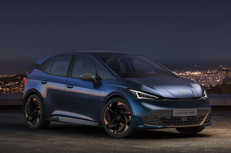 CUPRA el-Born