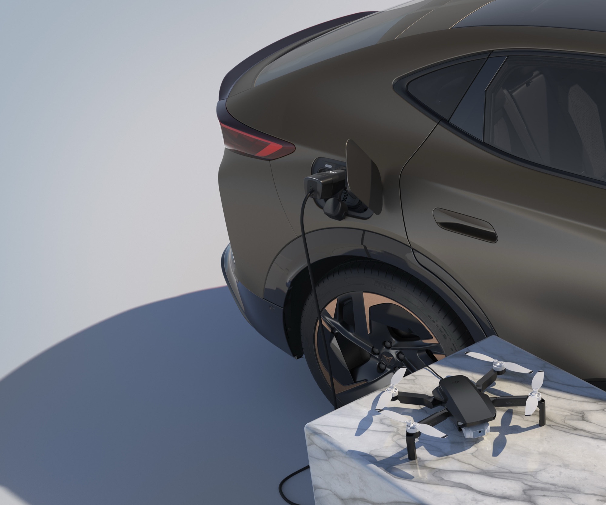CUPRA Tavascan