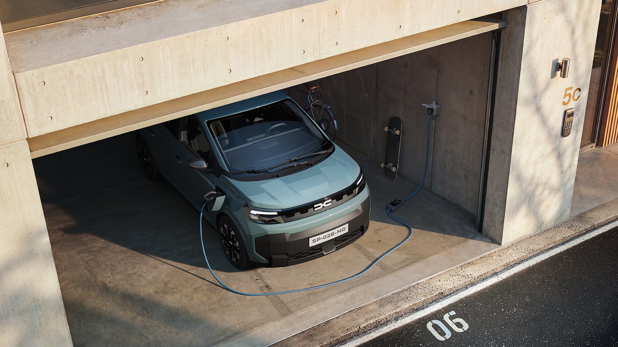 Charging at home, which is where three of every four Springs are charged