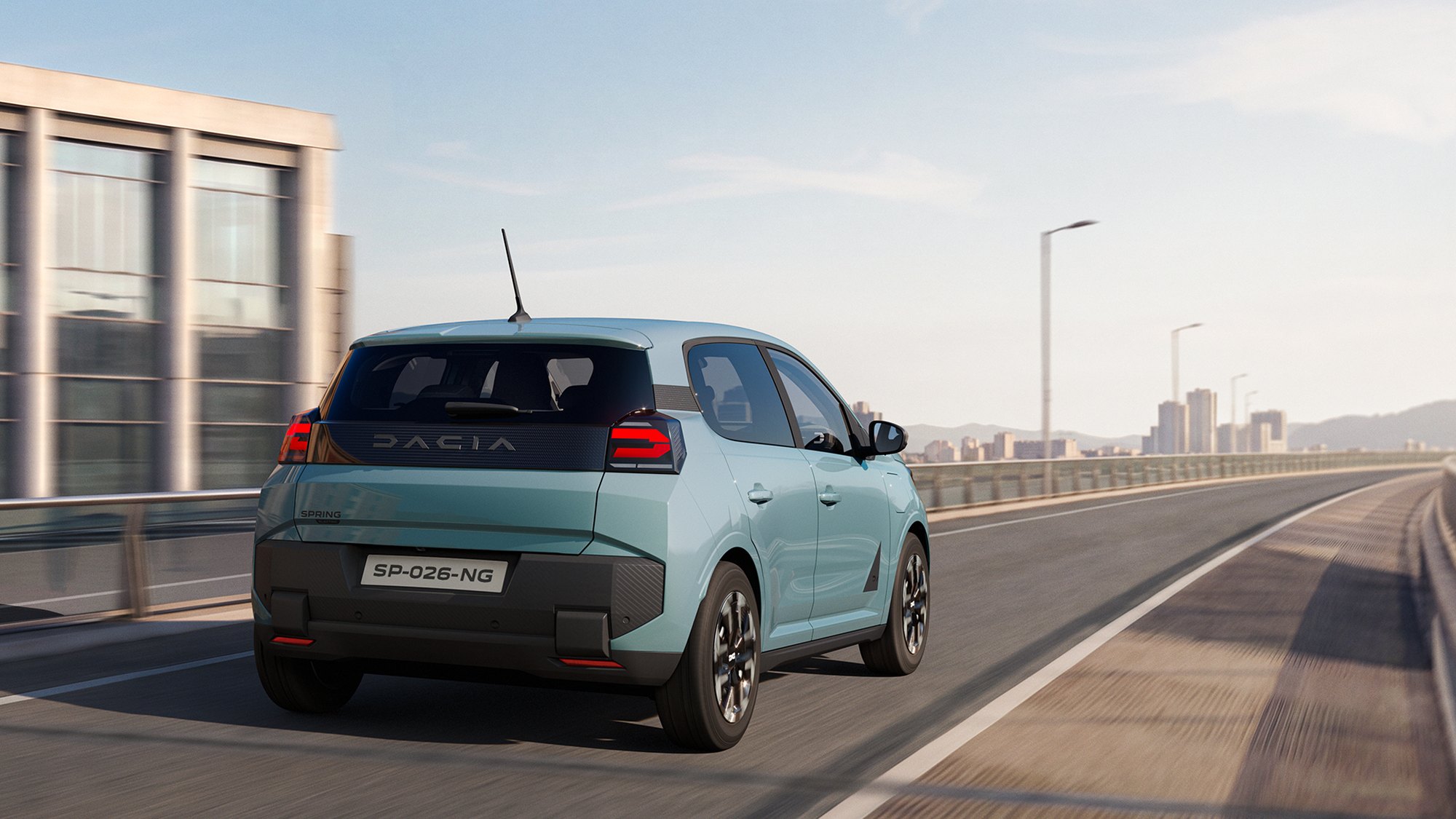 Spring on the road, where Dacia says most owners do 13 miles a day