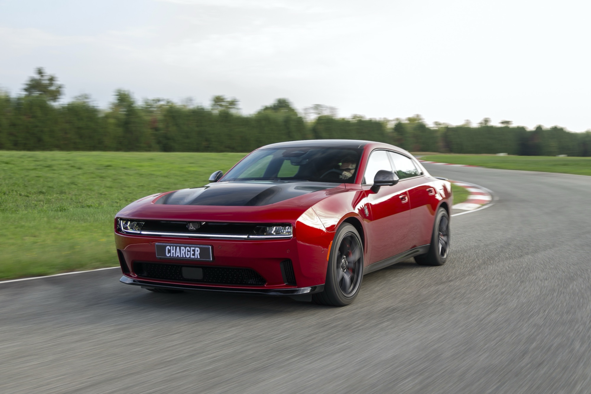 Charger Daytona on a circuit